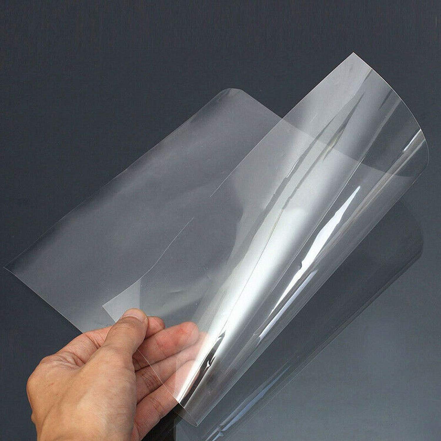 Habercrafts Universal Laser Transparency Film - A4 Clear OHP Sheets | 120gsm | 10 Sheets 2