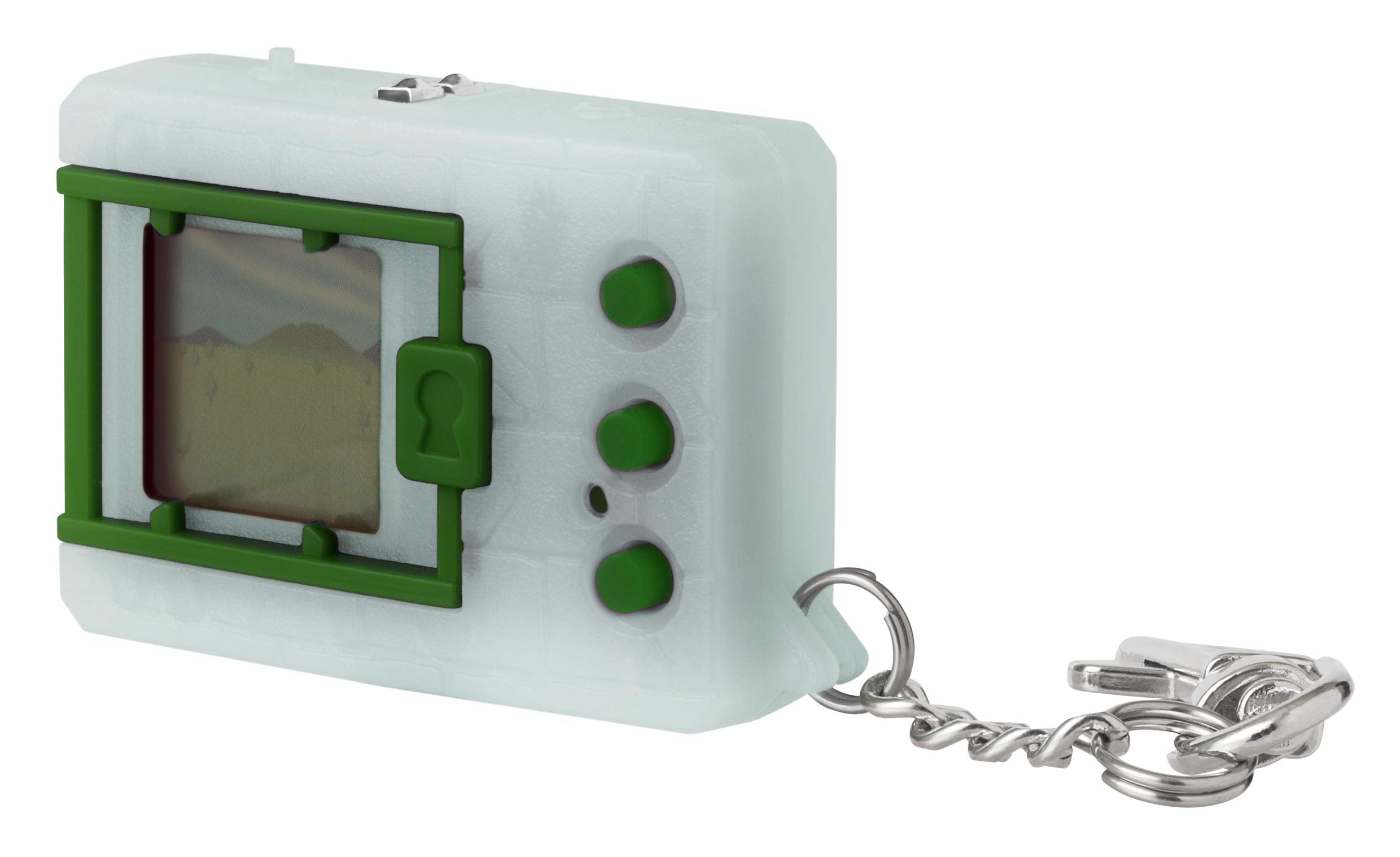 Digimon Electronic Pet - Glow in the Dark Digital Monster | Keychain-Sized | 1 Player 4
