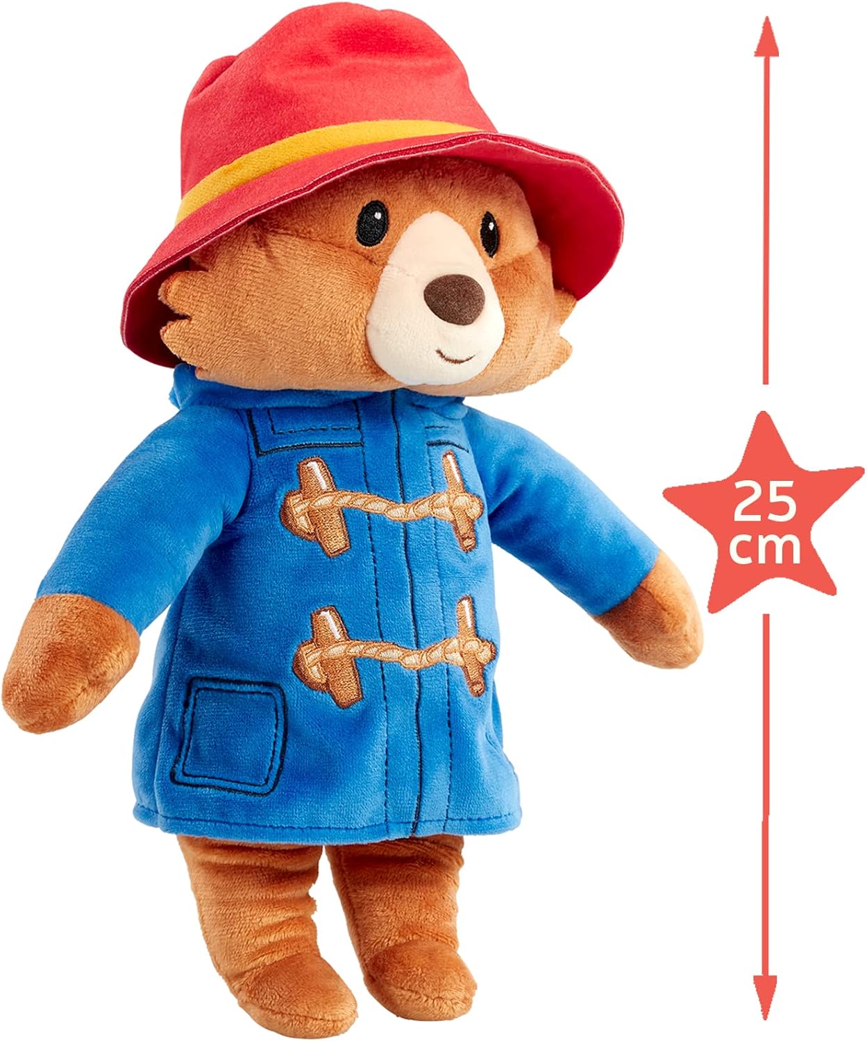 Paddington Bear Talking Soft Toy - 25cm Plush with Sound Features 5