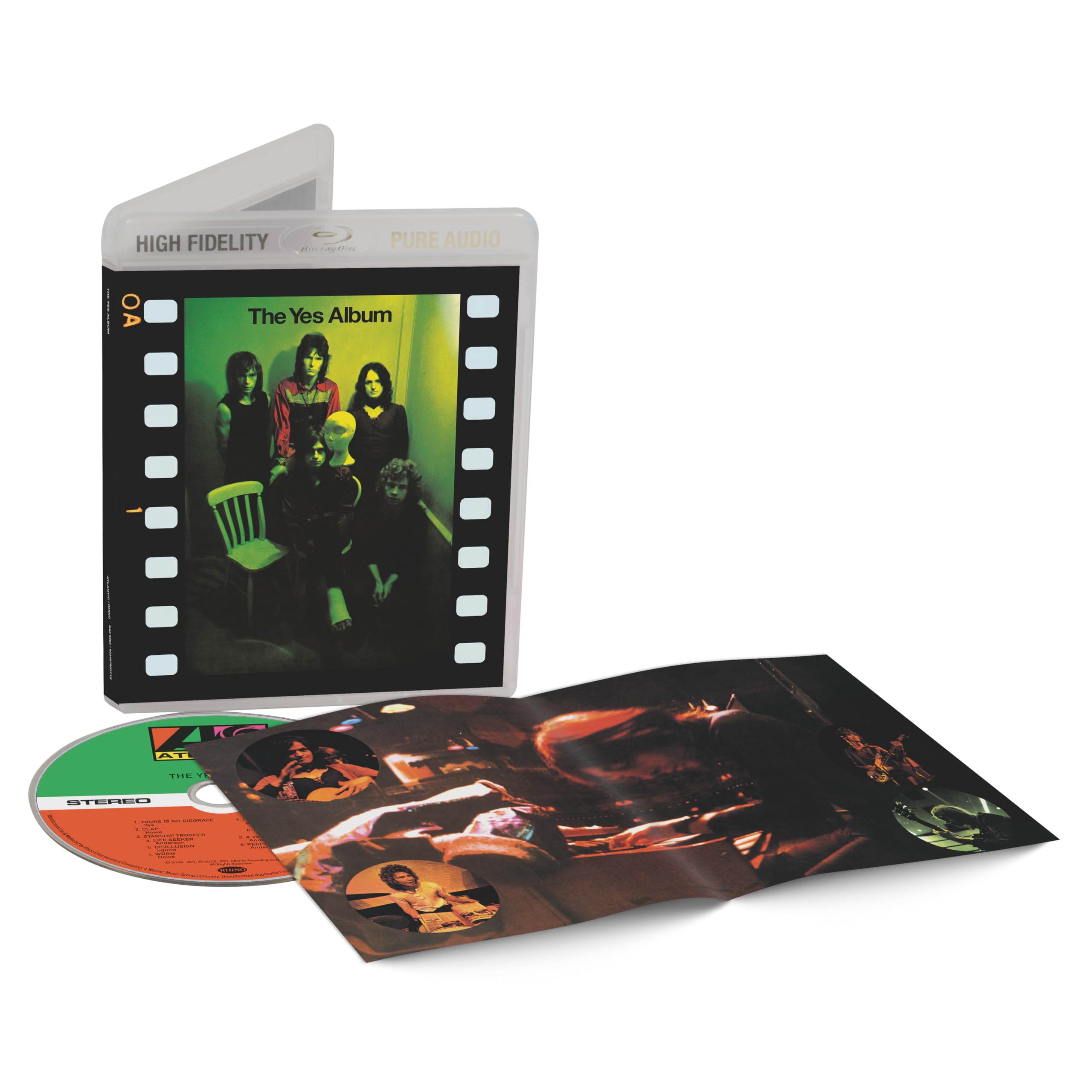 Yes - The Yes Album [blu_ray]