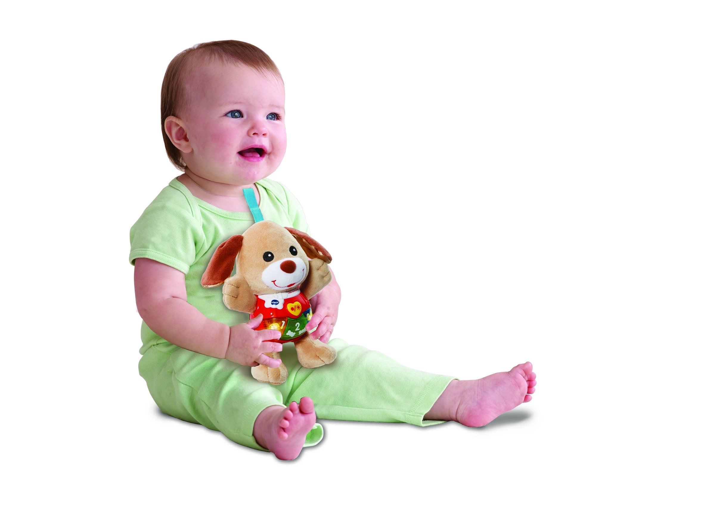 VTech Little Singing Puppy - Educational Toy for 3-18 Months | Soft, Interactive, Musical 6