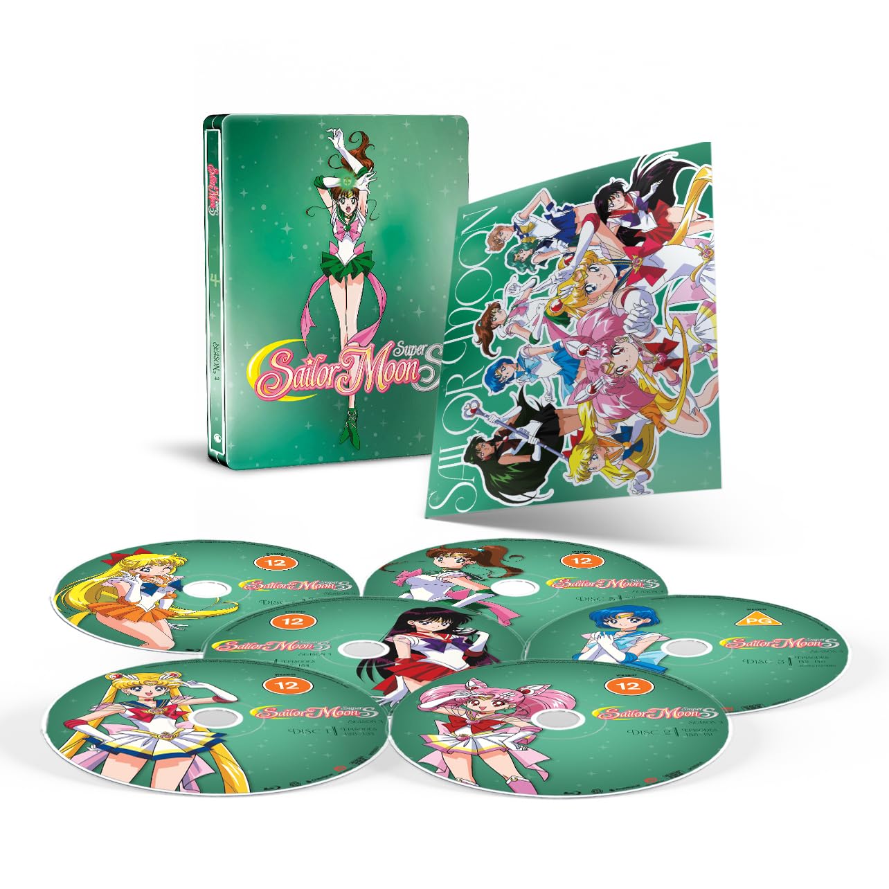Sailor Moon Season 4 Limited Edition SteelBook [Blu-ray] 2