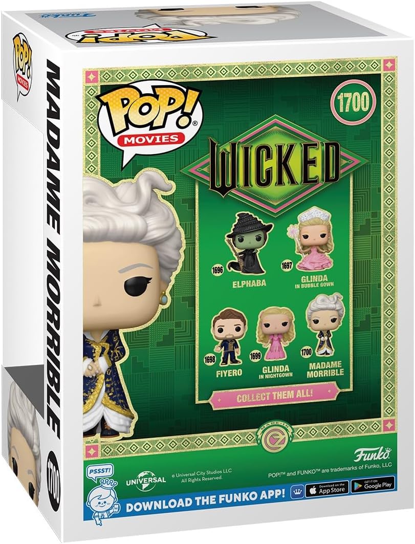 Funko Pop! Movies - Wicked Madame Morrible Collectable Vinyl Figure (82005)