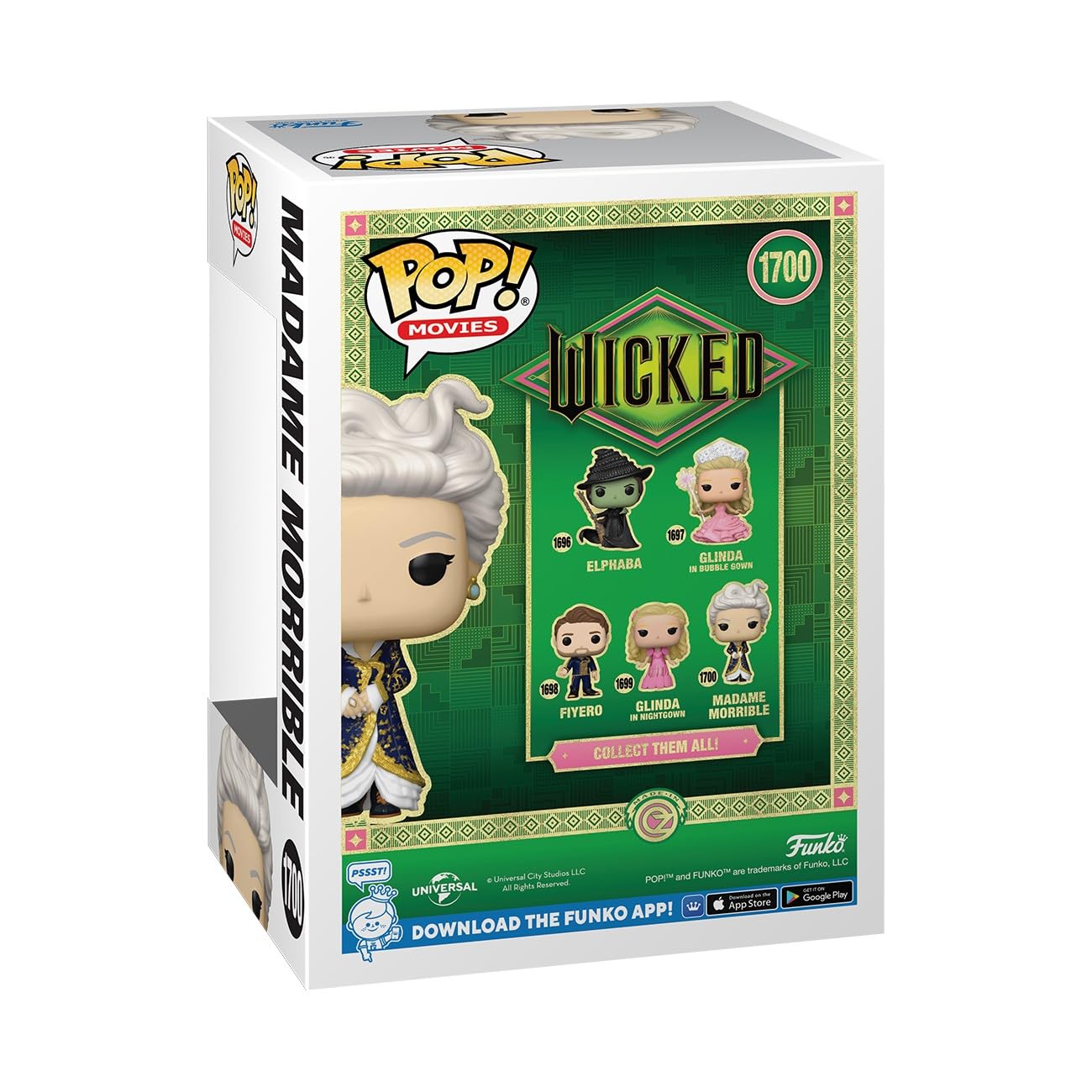 Funko Pop! Movies: Wicked - Madame Morrible Vinyl Figure (82005) 12