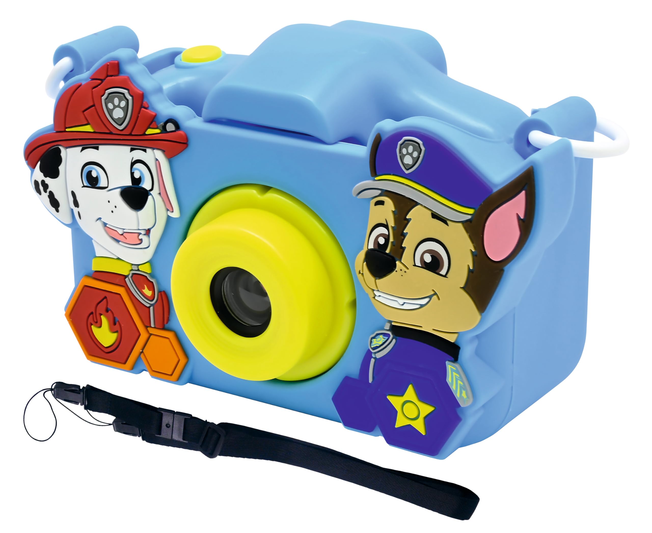 Lexibook DJ078PA Paw Patrol 4-in-1 Digital Camera for Kids - Chase & Marshall Design 3