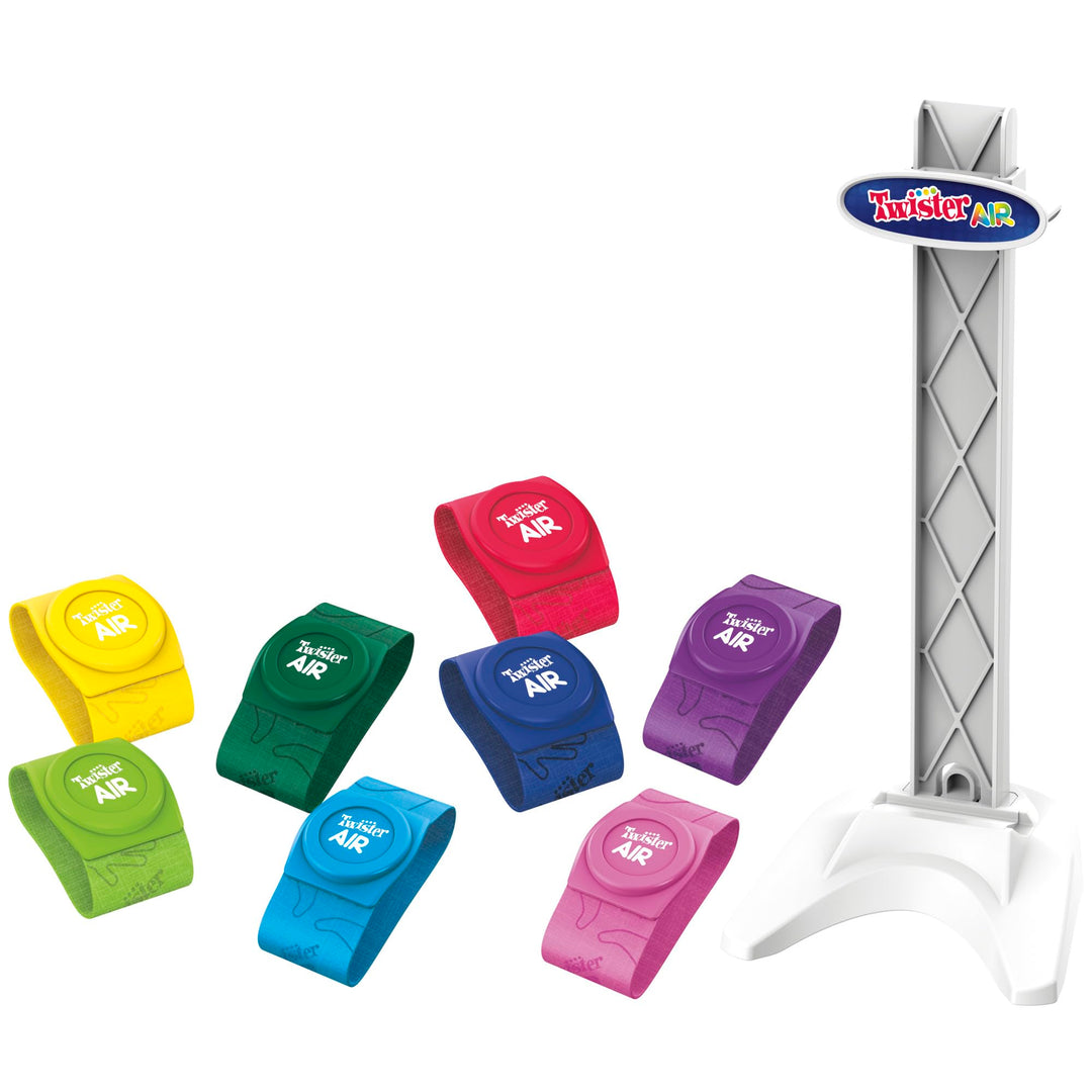 Hasbro Gaming Twister Air Augmented Reality Party Game for Ages 8+
