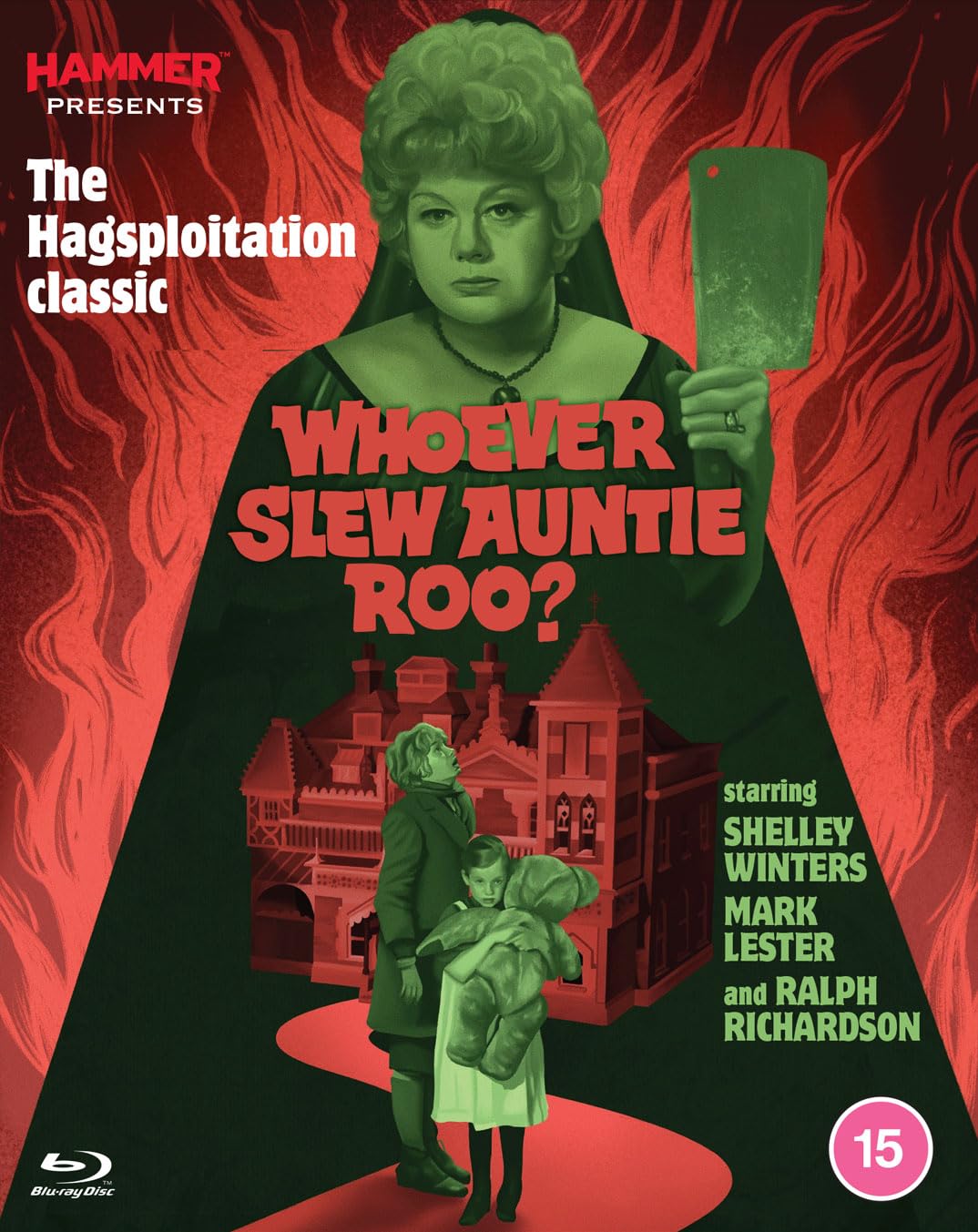 Whoever Slew Auntie Roo? [Blu-ray]