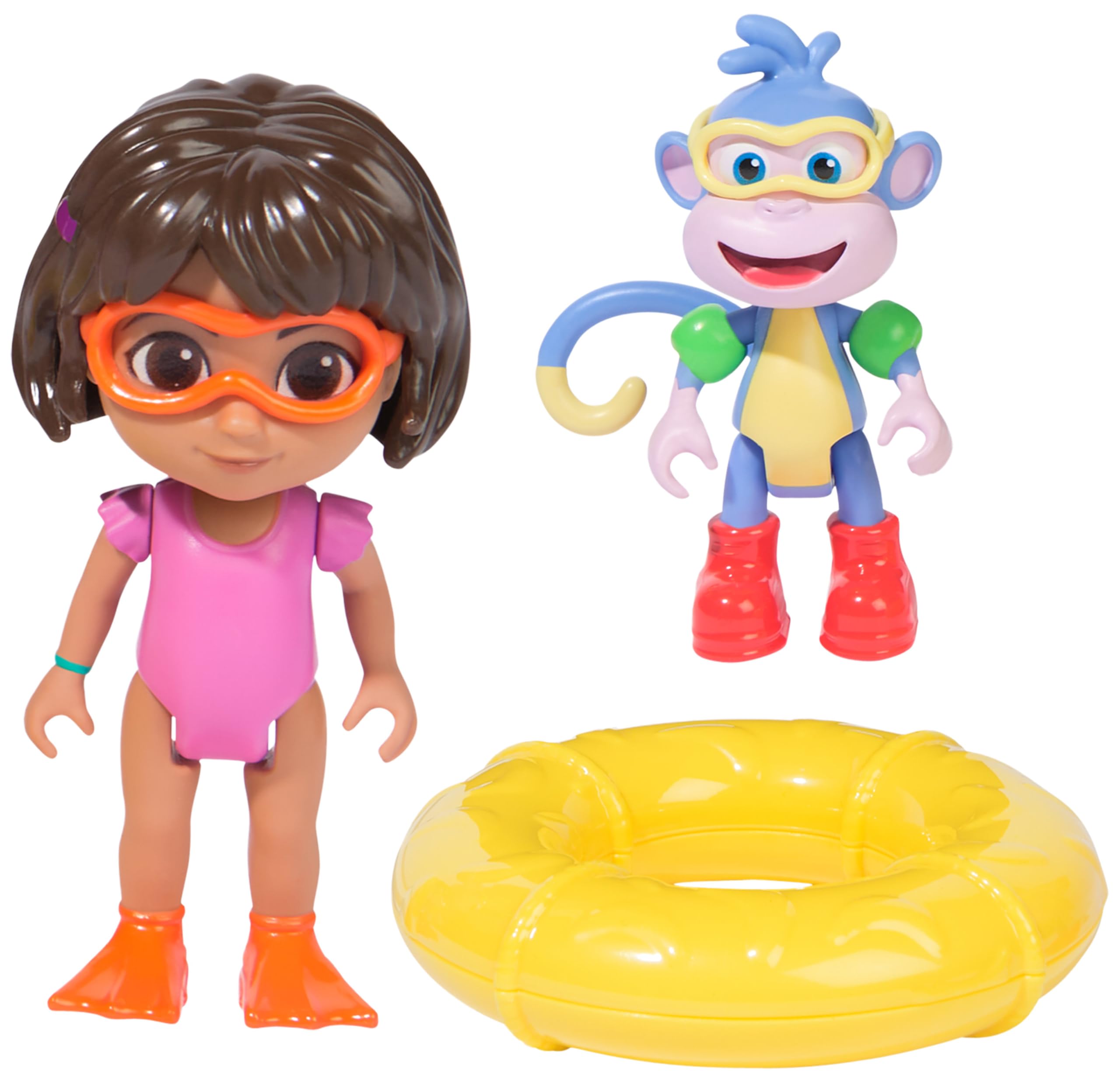 Dora the Explorer Splash-Splash Adventure Pack - Swim-Ready Figures & Pool Accessories 4