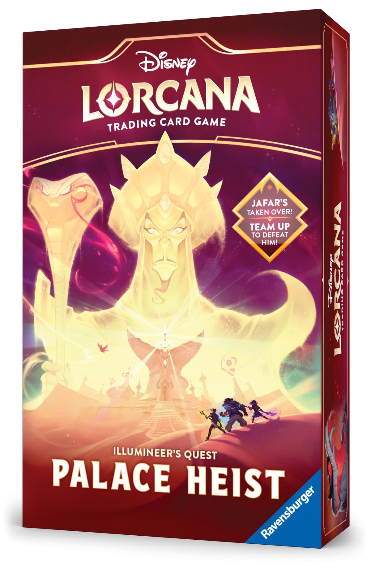 Ravensburger Disney Lorcana Trading Card Game - Quest Set - Palace Heist 5