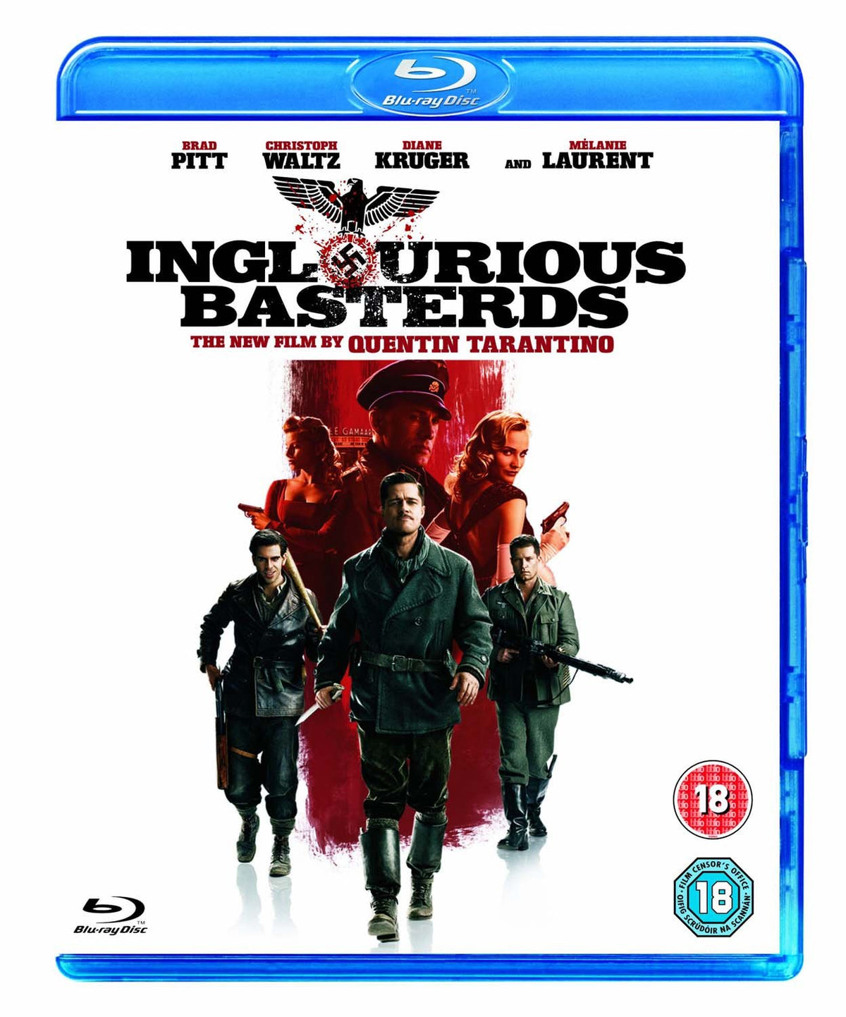Inglourious Basterds [Blu-ray]