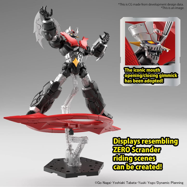 Mazinger Zero (Infinitism) HG 1/144 Model Kit - Easy-to-Assemble Anime Figure for Collectors