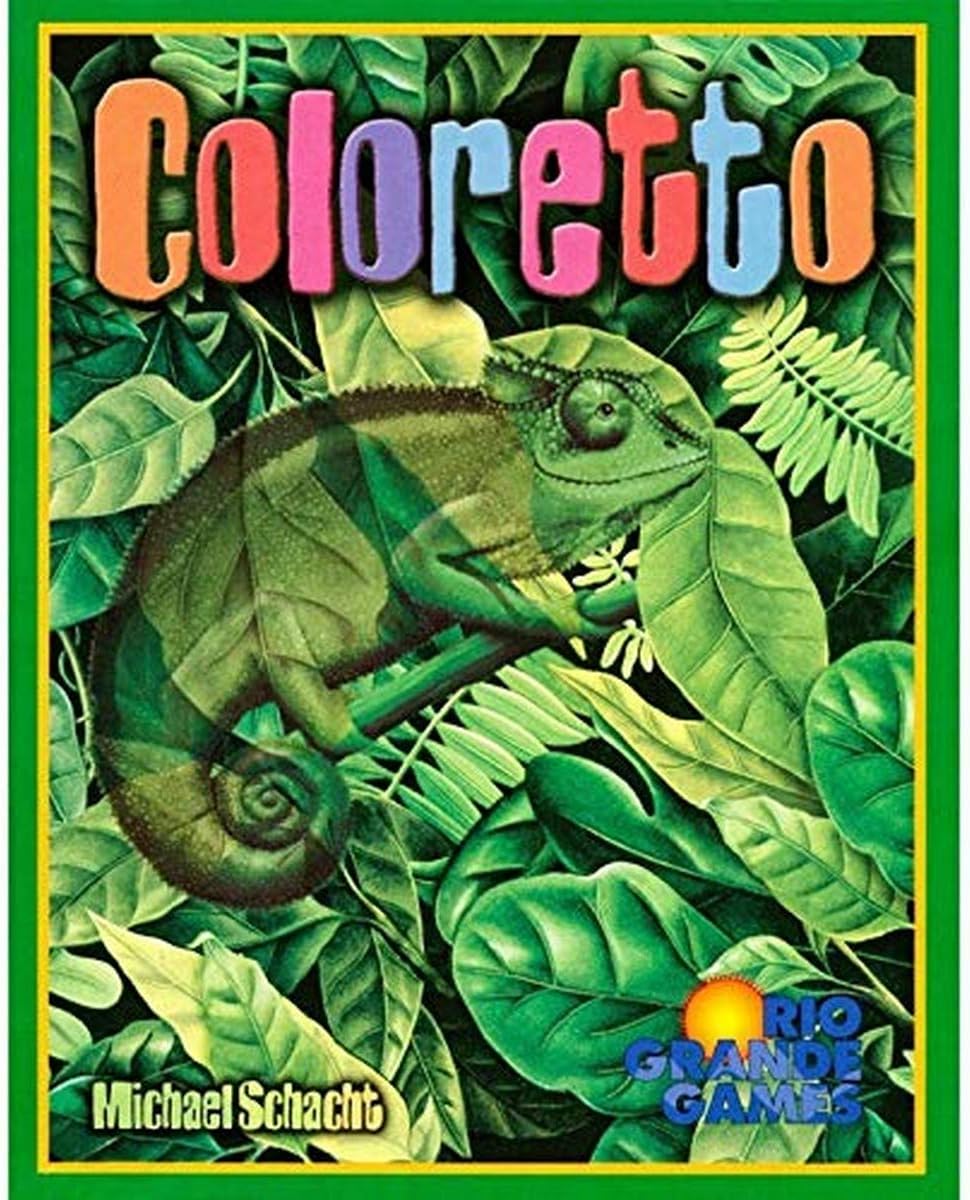 Rio Grande Games Coloretto Card Game 1