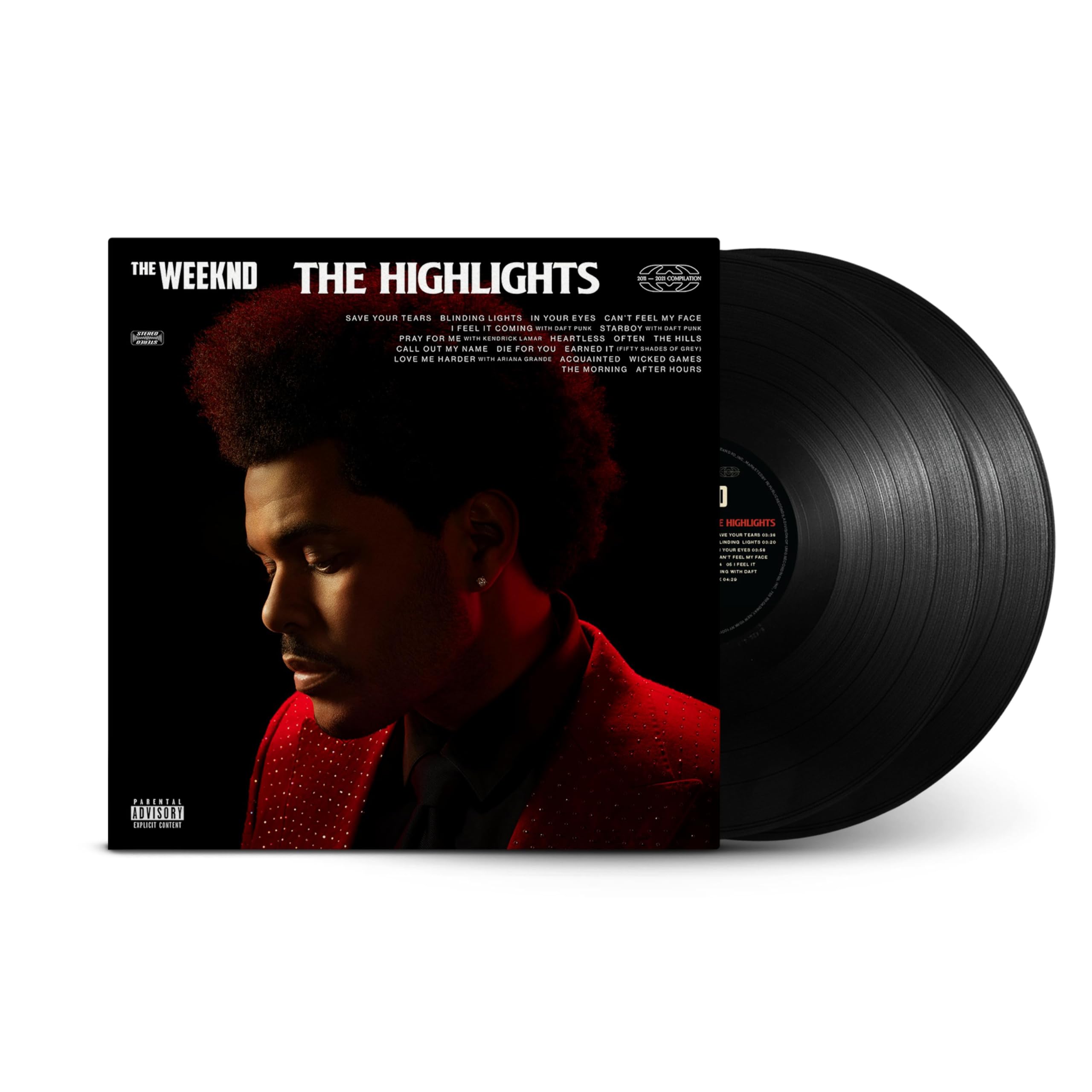 The Weeknd - The Highlights [VINYL] 3