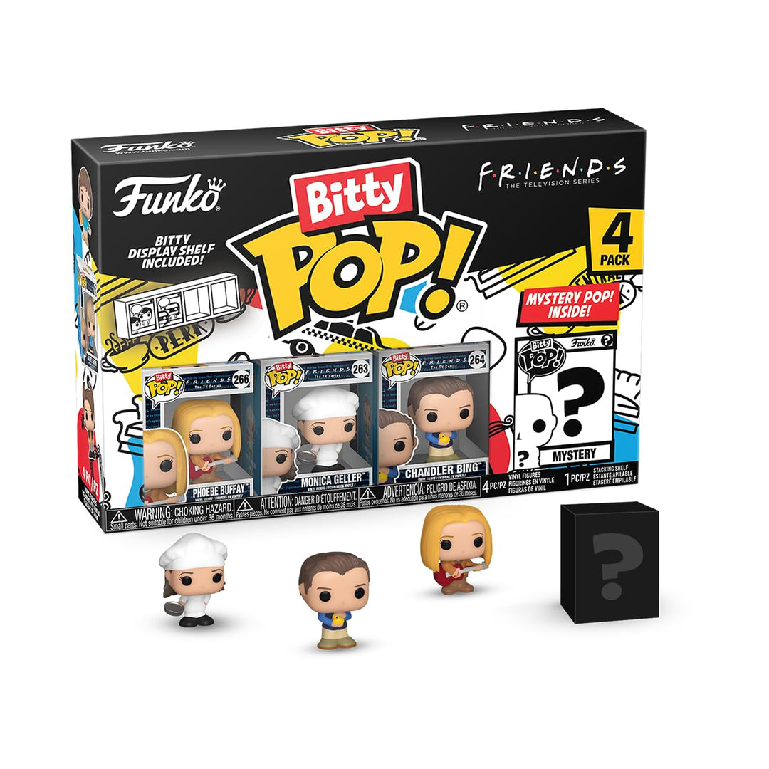 Funko Friends Bitty POP! Mystery Mini Figure Collectible (73051)