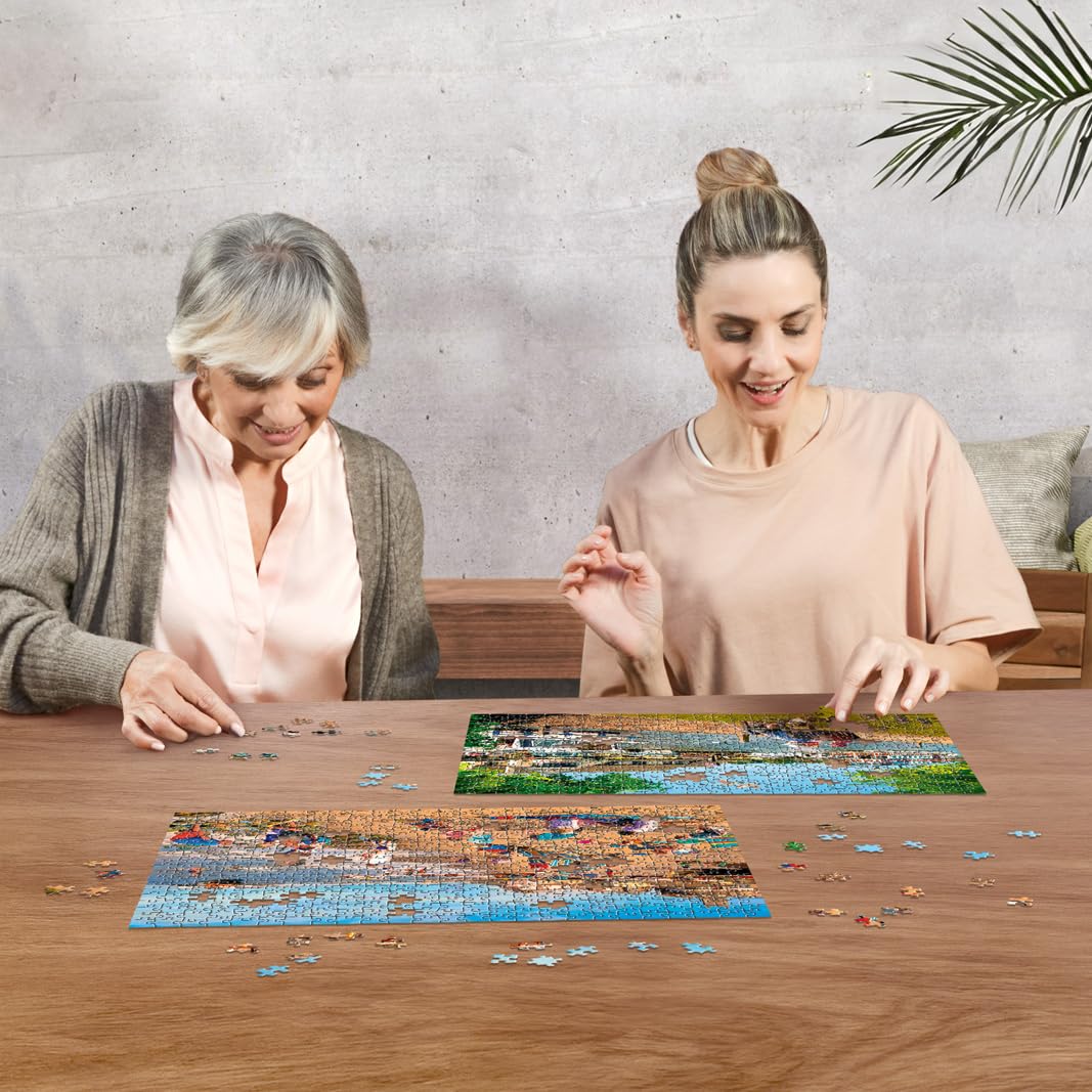 Ravensburger Picturesque Landscapes No. 2 - 1000 Piece Jigsaw Puzzle for Adults & Kids 10+ 9