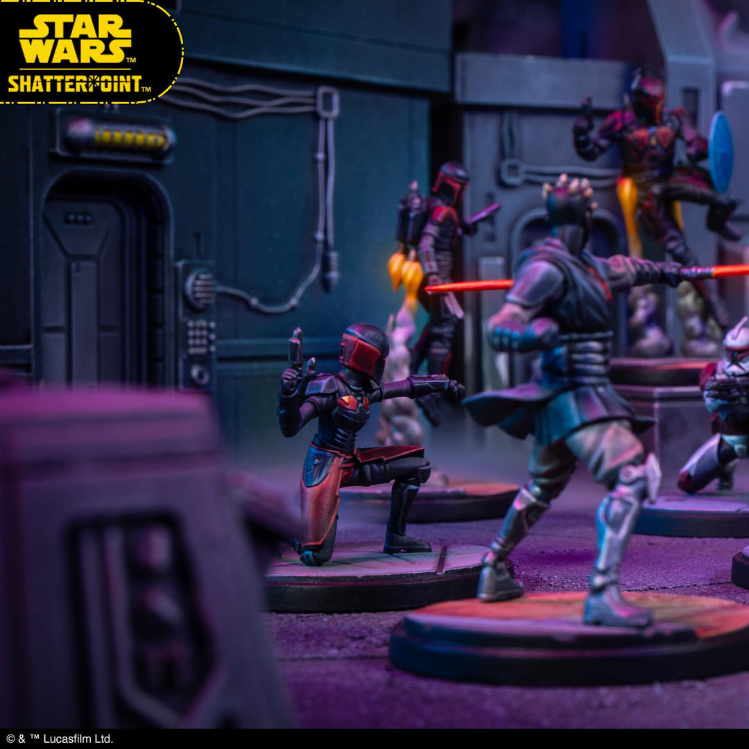 Atomic Mass Games Star Wars: Shatterpoint Requesting Your Surrender Squad Pack (FFGSWP37)
