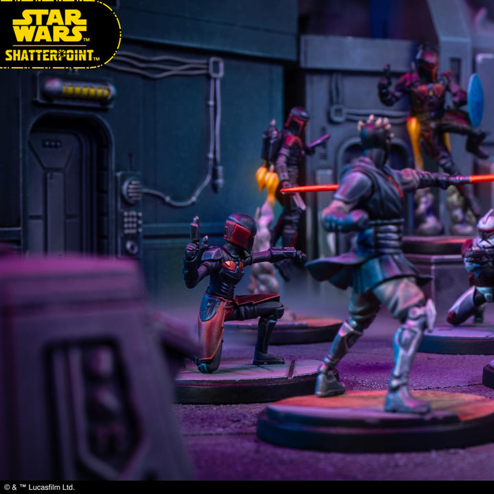 Atomic Mass Games Star Wars: Shatterpoint Requesting Your Surrender Squad Pack (FFGSWP37)