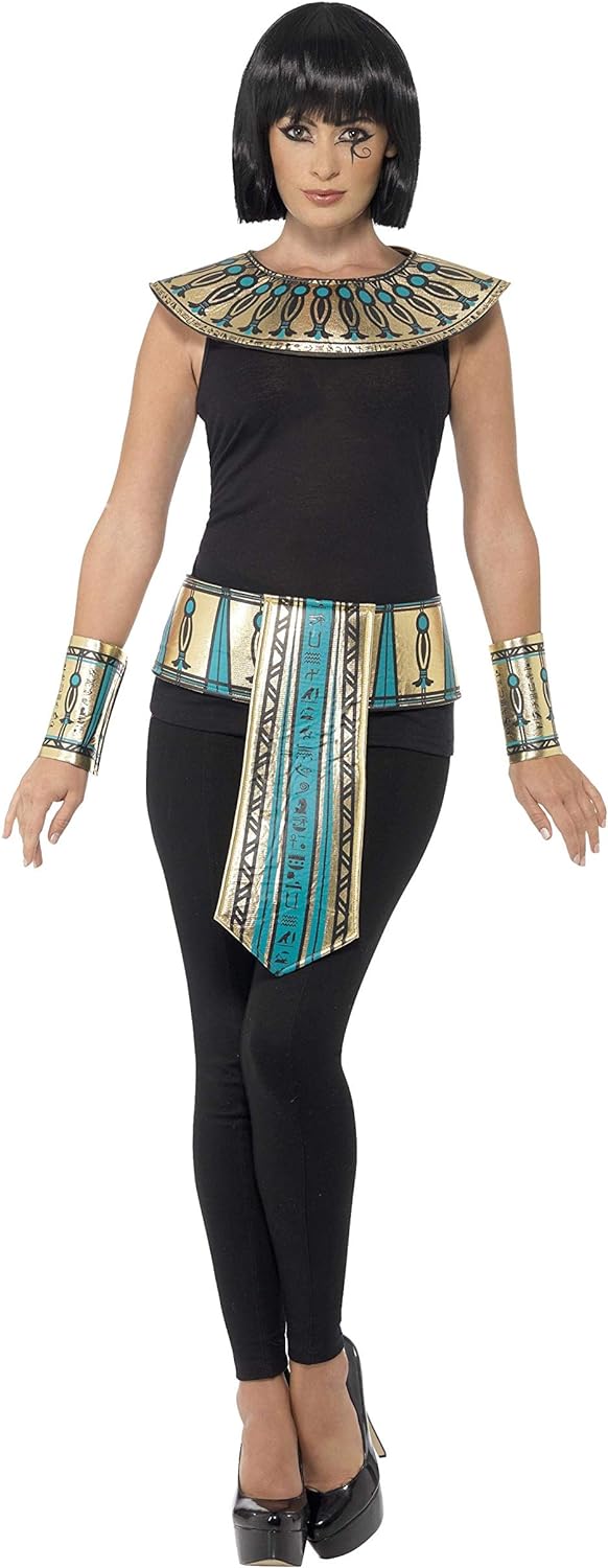 Smiffys Egyptian Costume Kit - Adult One Size (Deluxe Edition)