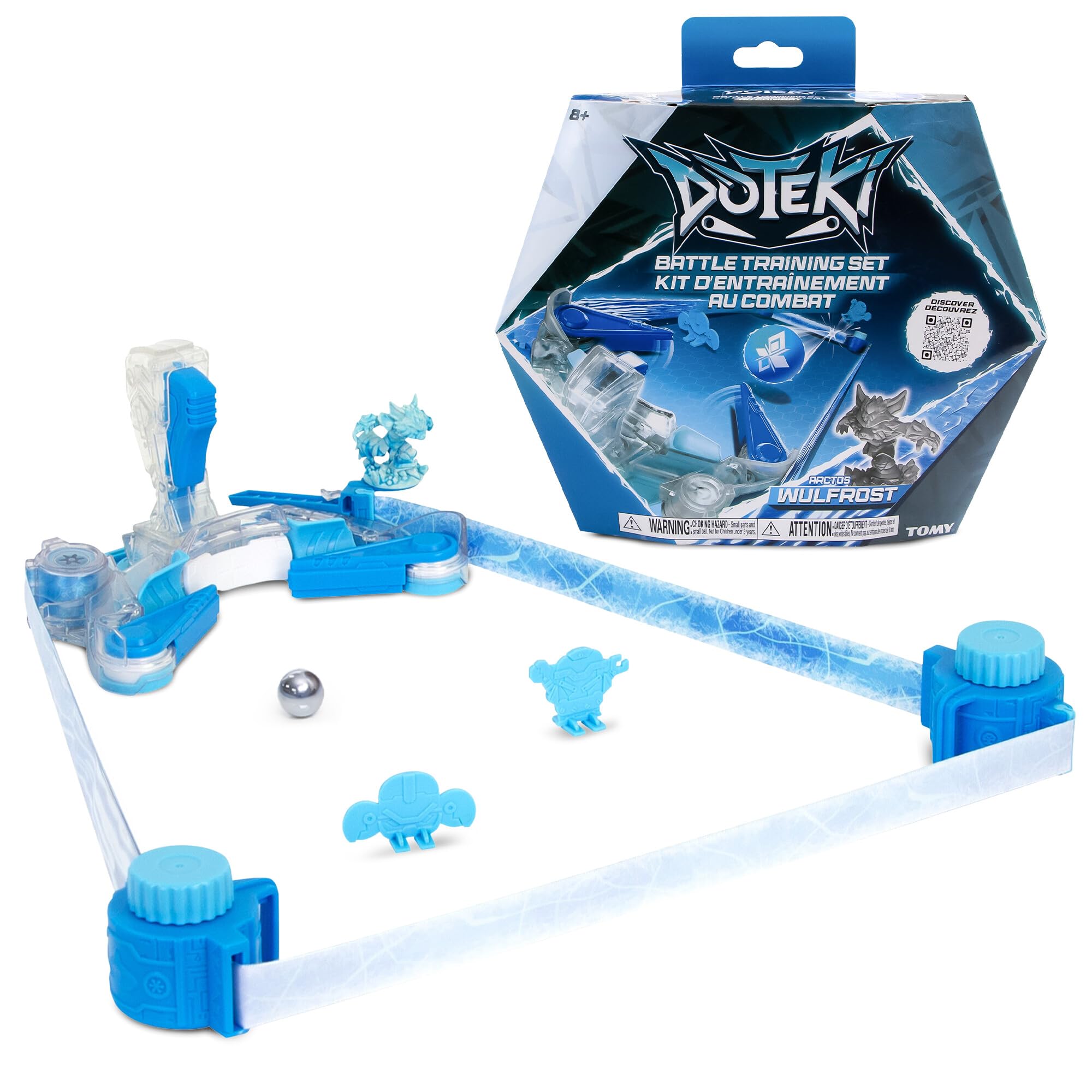 Doteki Battle Set Arctos Multiplayer Action Game for Kids Ages 8+ | Includes Controller & Targets