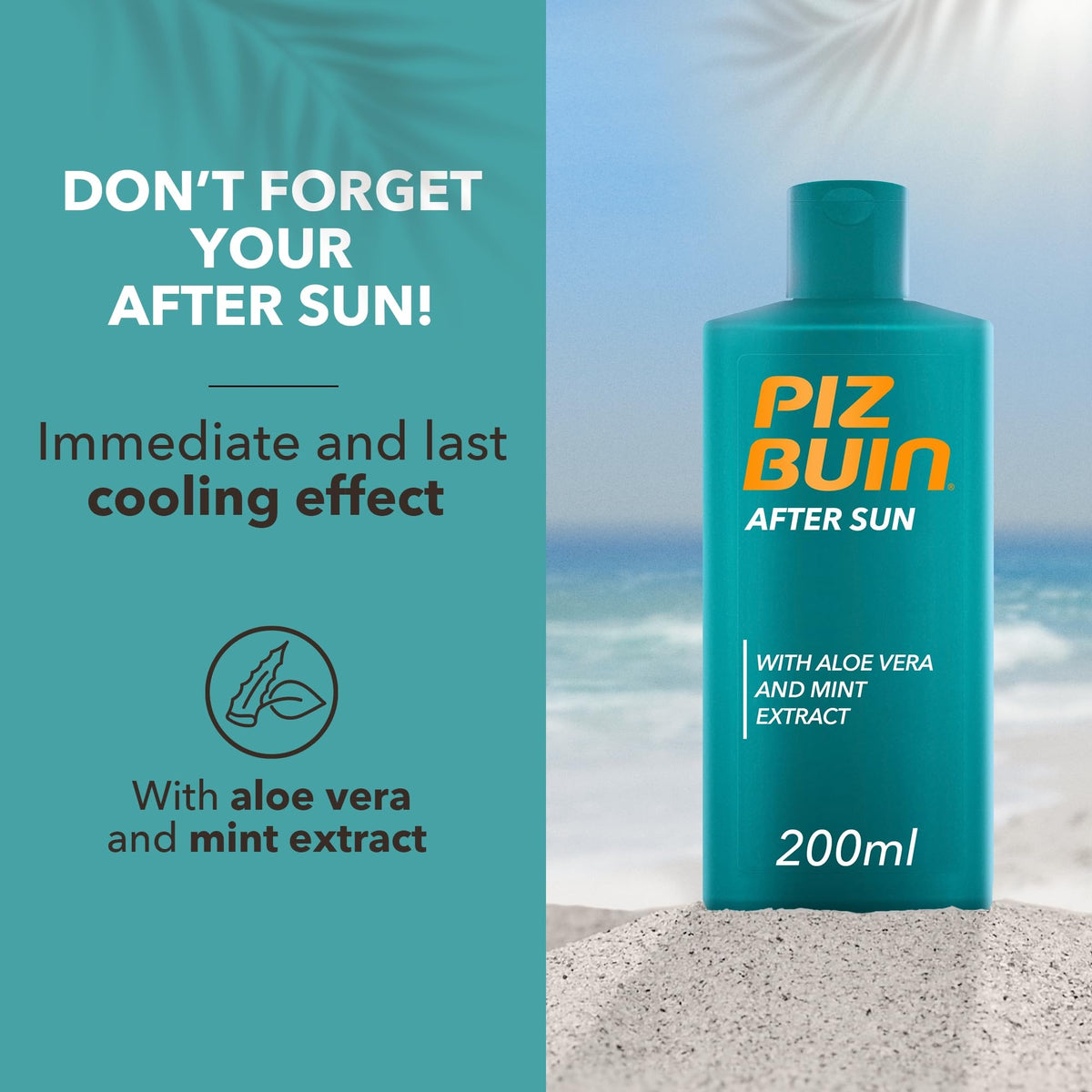 Piz Buin Allergy Sun Lotion SPF 50 - Sun Sensitive Skin Protection | 400ml 7
