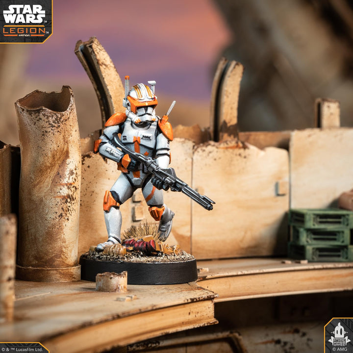 Atomic Mass Games Star Wars: Legion Clone Commander Cody Expansion (SWQ72)
