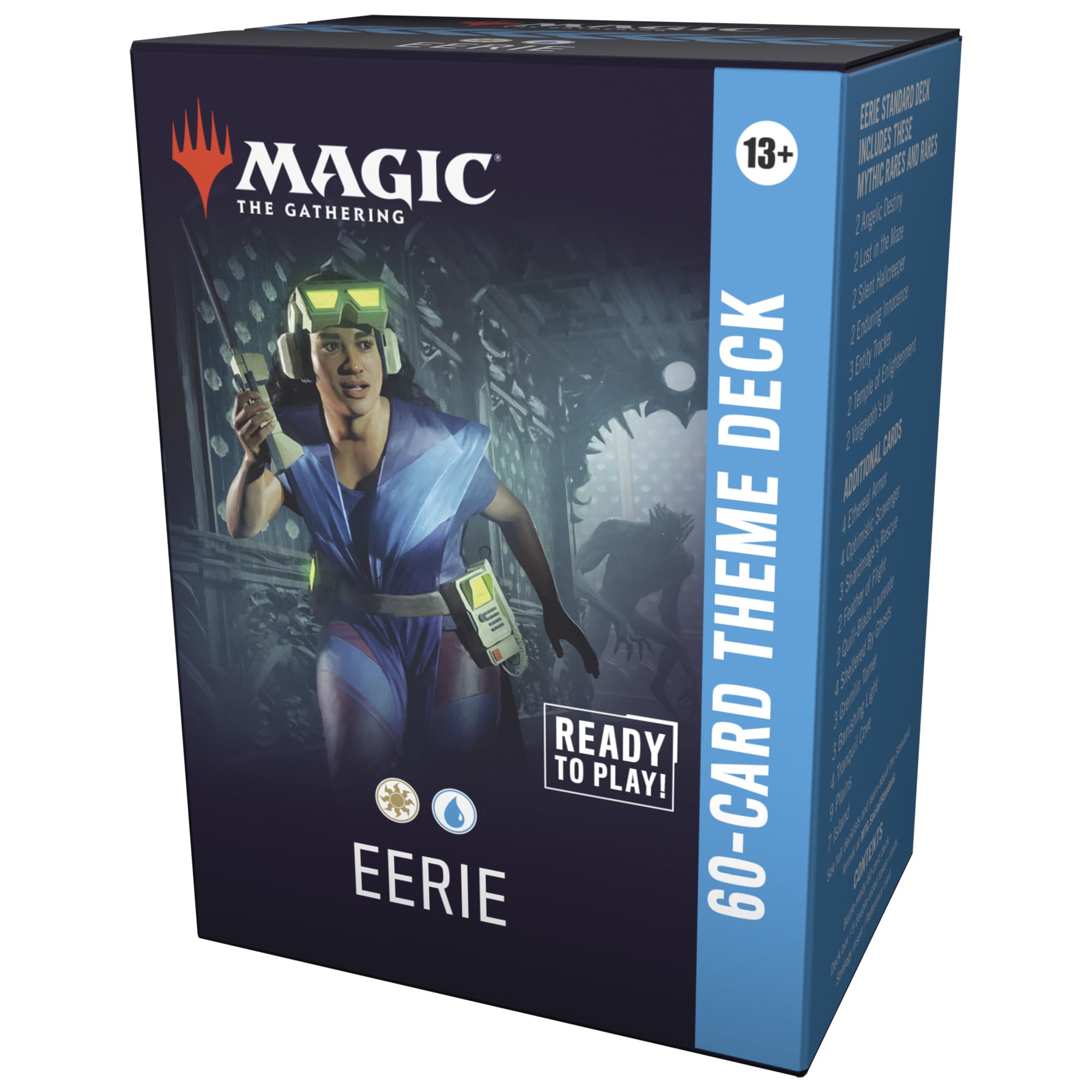 Magic: The Gathering Eerie 60-Card Theme Deck | Standard Format Entry | English Version 1