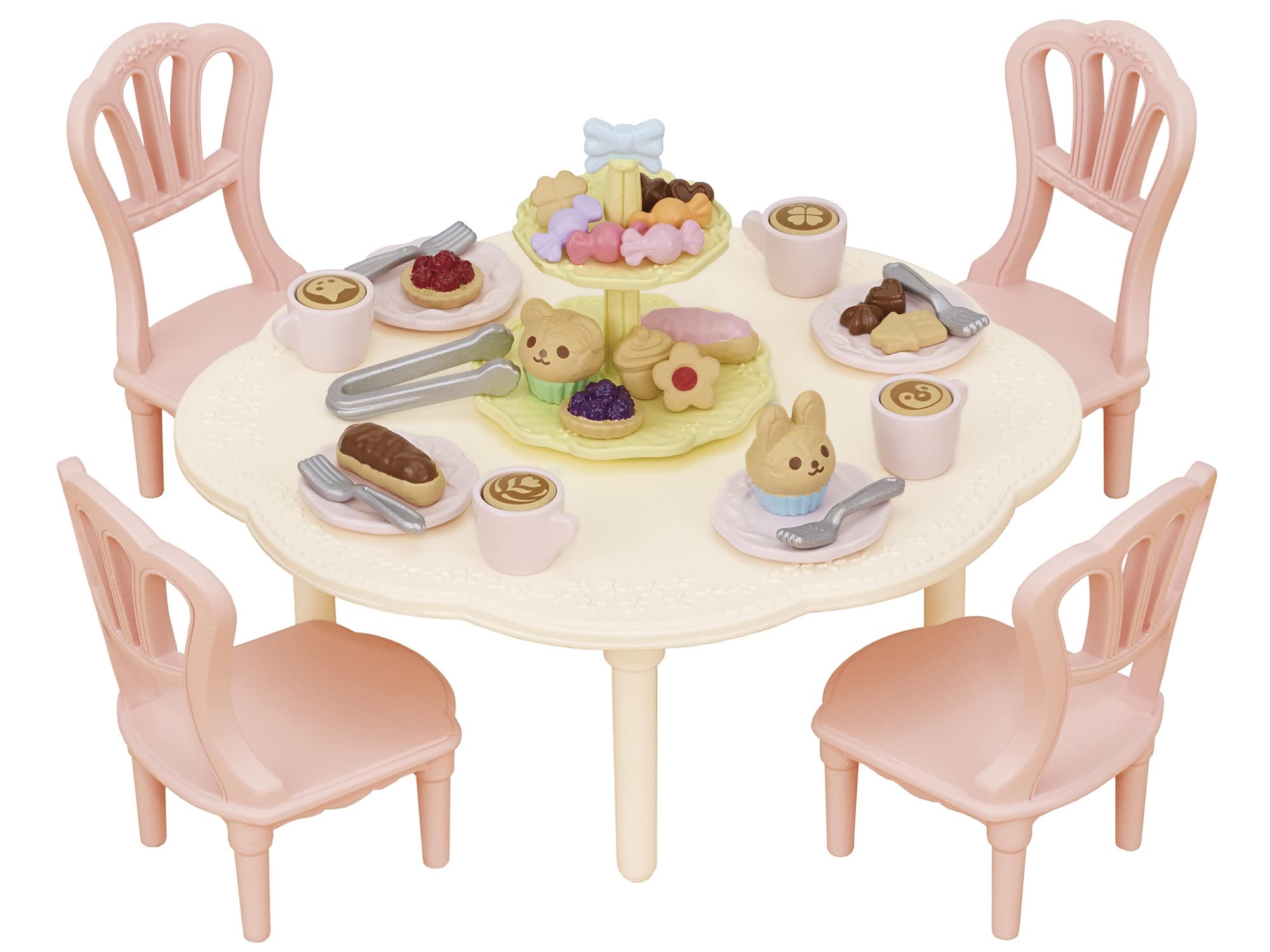 Sylvanian Families Sweets Party Set - 30 Teatime Accessories | Ages 3+