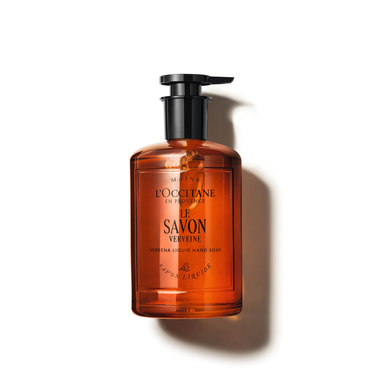L’OCCITANE Verbena Liquid Soap - 350 ml Glass Bottle