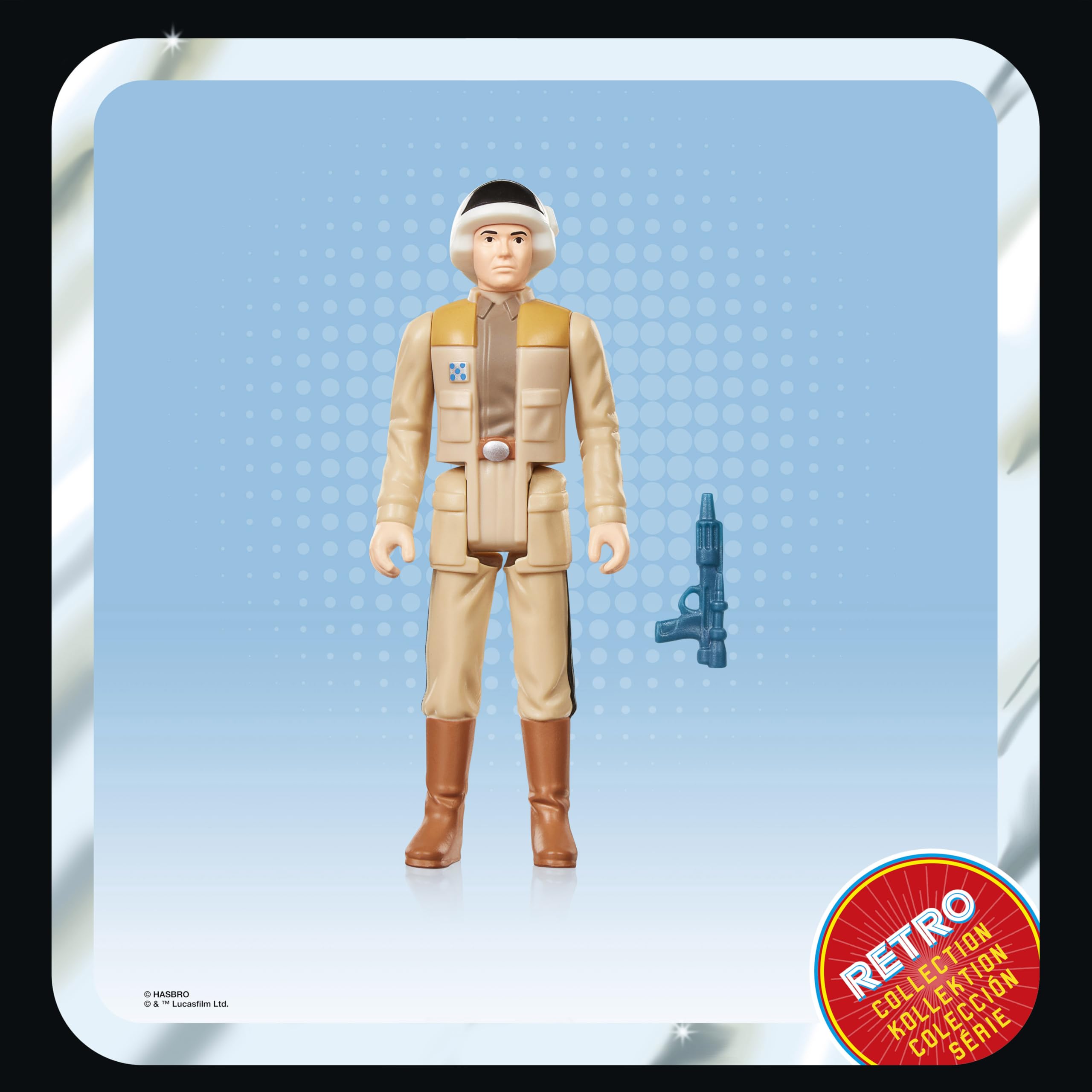Star Wars Retro Collection A New Hope Episode IV Action Figures - 3.75 Inch Scale, 6 Figures 6
