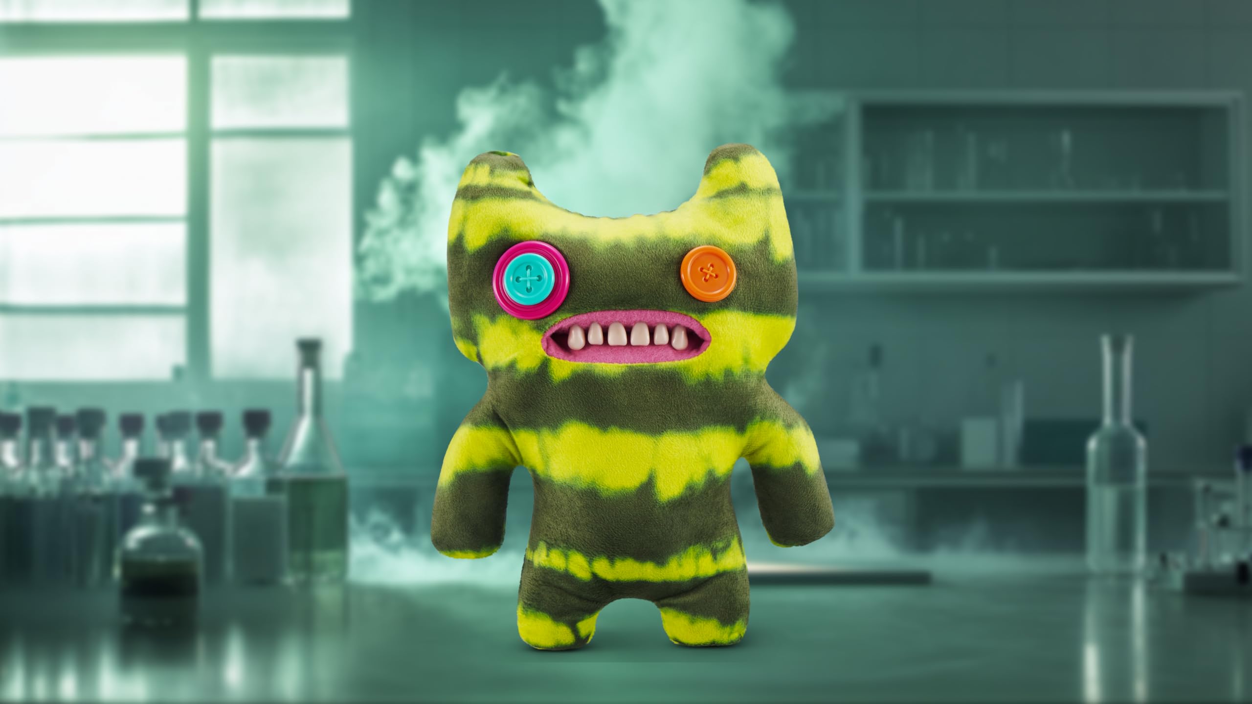 Fuggler Laboratory Misfits Funny Ugly Monster Plush Collectible Indecisive Monster 2
