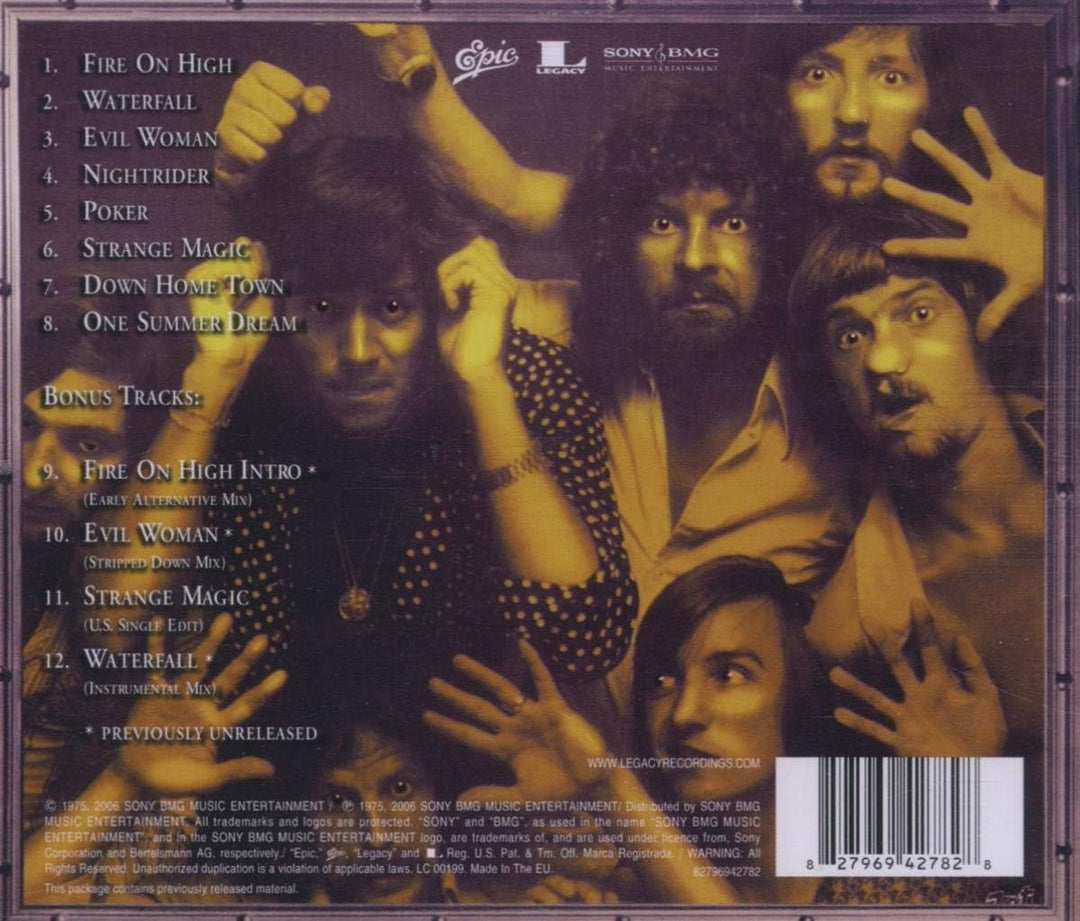 Electric Light Orchestra - Face The Music [Vinyl] [VINYL]