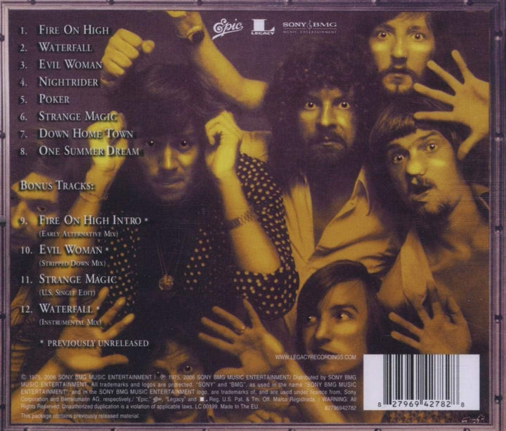 Electric Light Orchestra - Face The Music [Vinyl] [VINYL]