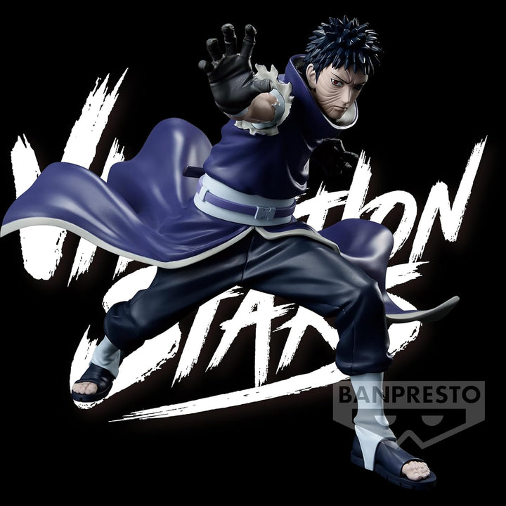 BANPRESTO Naruto Shippuden Vibration Stars - Uchiha Obito a