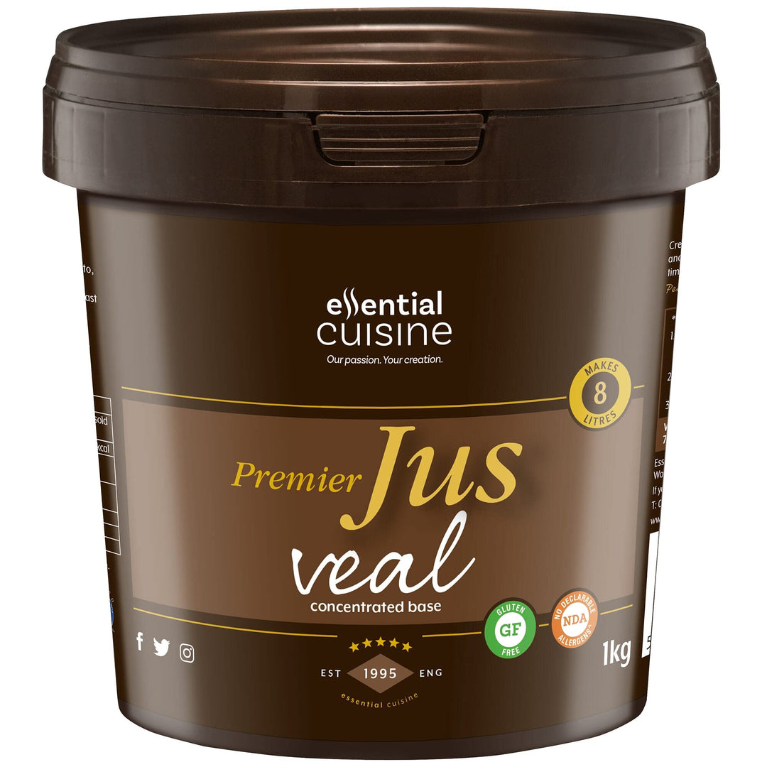 Essential Cuisine Premier Jus - Concentrated Veal Jus Base 1kg