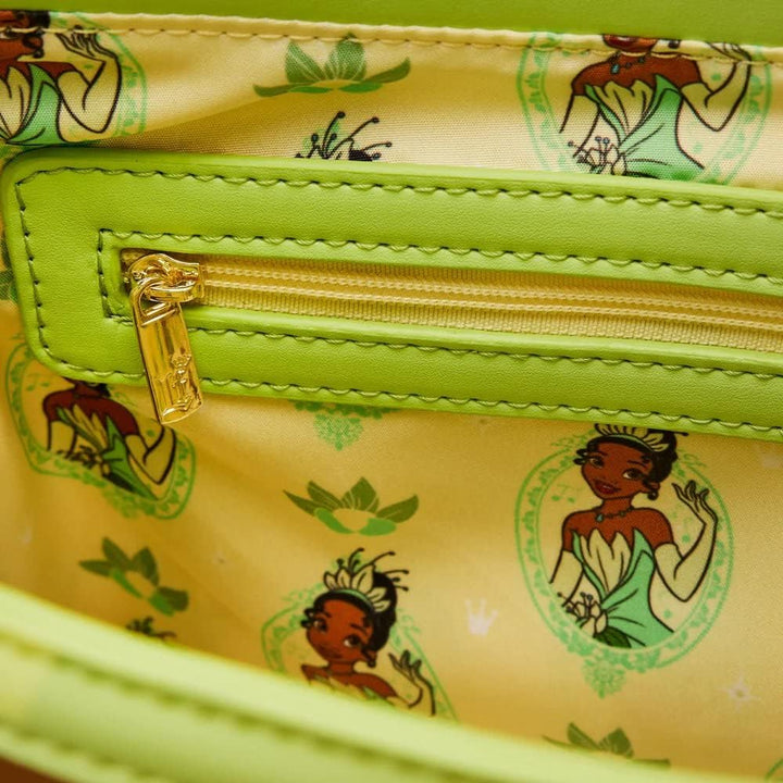 Loungefly Disney sac � bandouli�re Pricess And The Frog Princess Scene