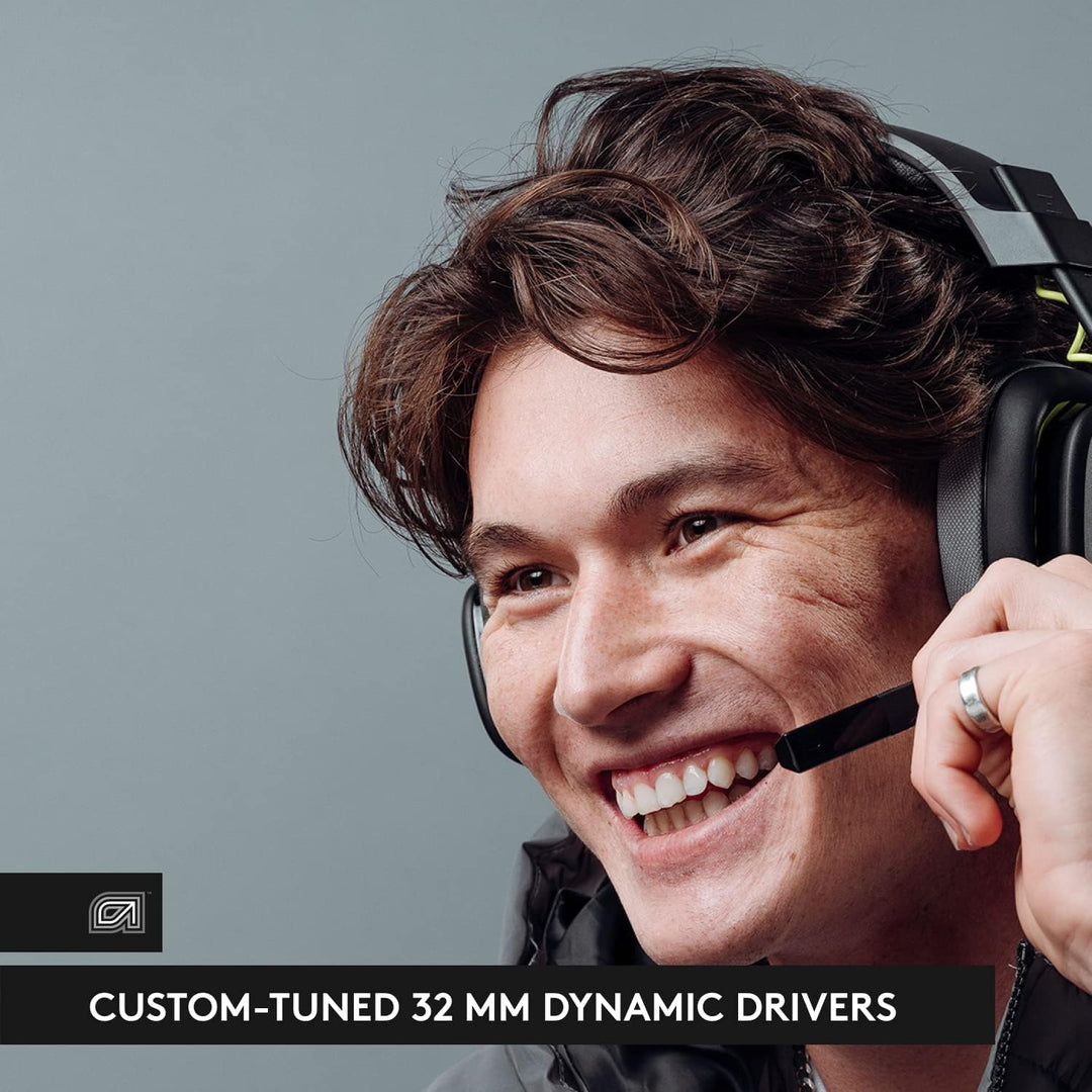 ASTRO A10 Gaming Headset Gen 2 - Wired Over-Ear Headset for Xbox, PS, PC with Flip-to-Mute Mic