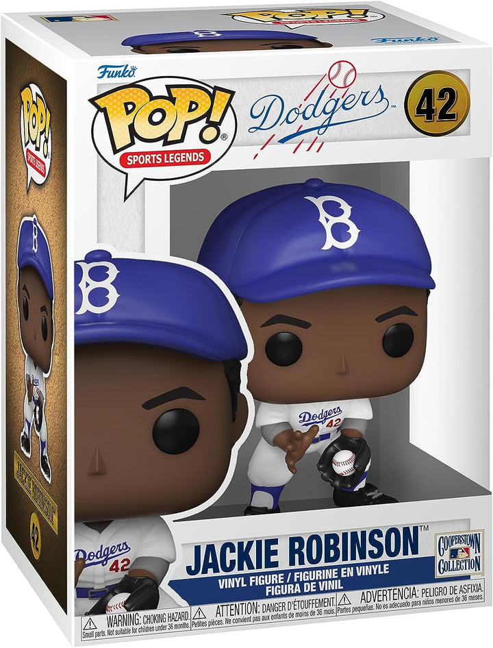 Dodgers Jackie Robinson Exclu Funko 59418 Pop! Vinyl #42