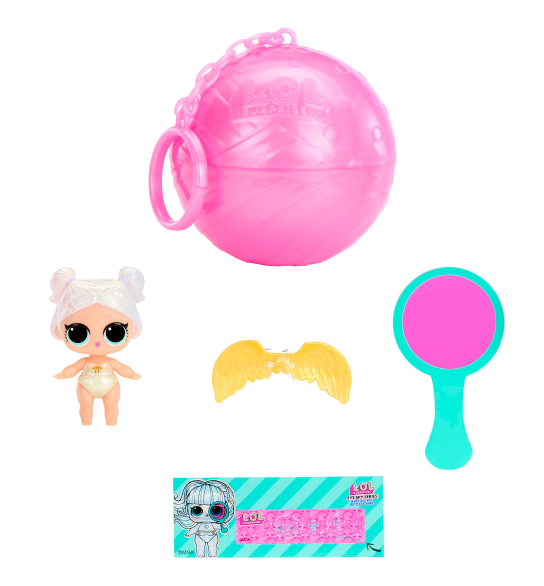L.O.L. Surprise! Eye Spy Series Baby Sisters - Includes 1 Doll, Blind Packa