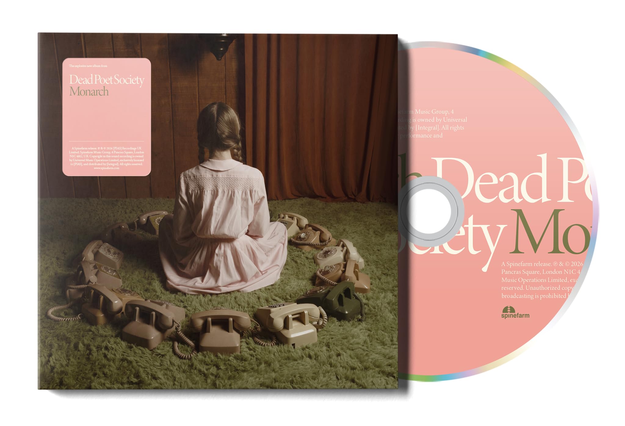 Dead Poet Society - Monarch [CD]