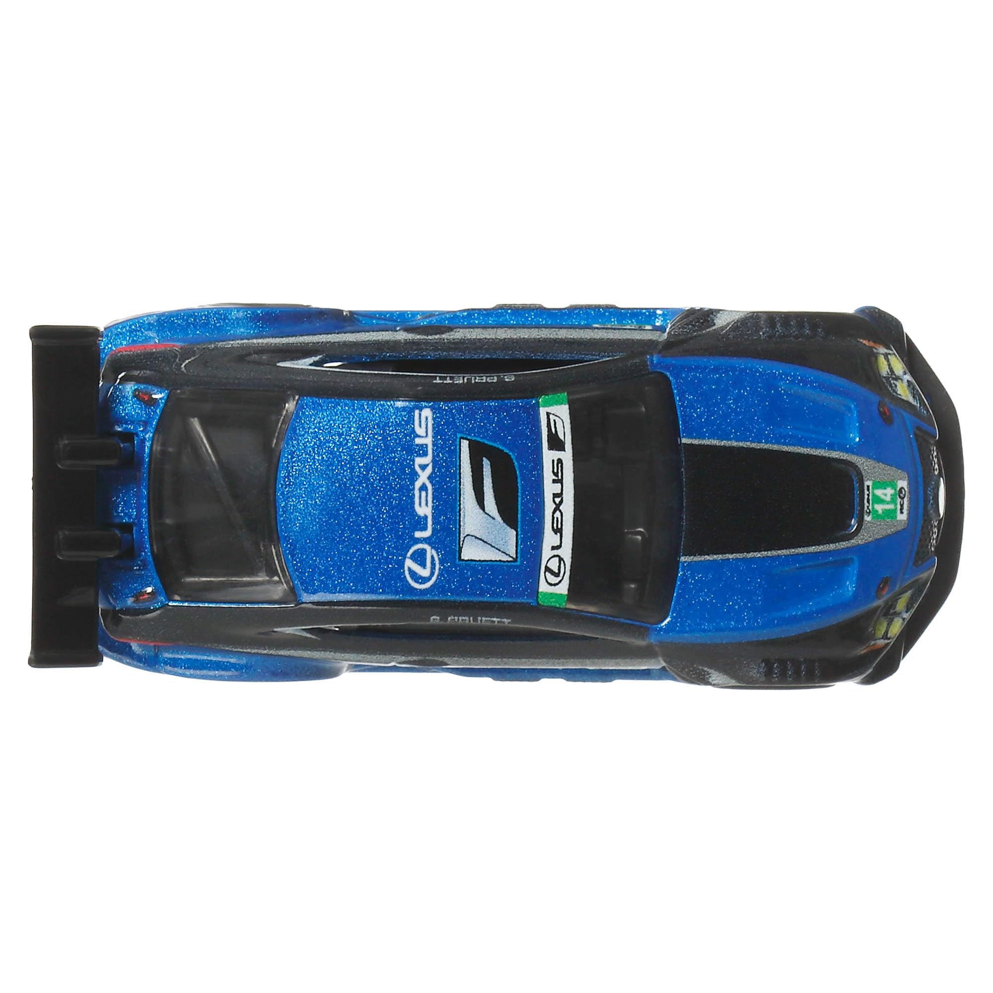 Hot Wheels Lexus RC F GT3 1:64 Scale Die-Cast Car 4
