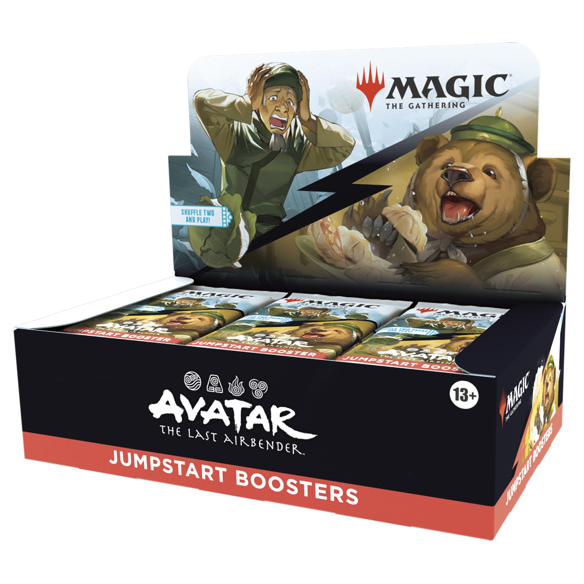 Magic: The Gathering Avatar: The Last Airbender Jumpstart Booster Box 1