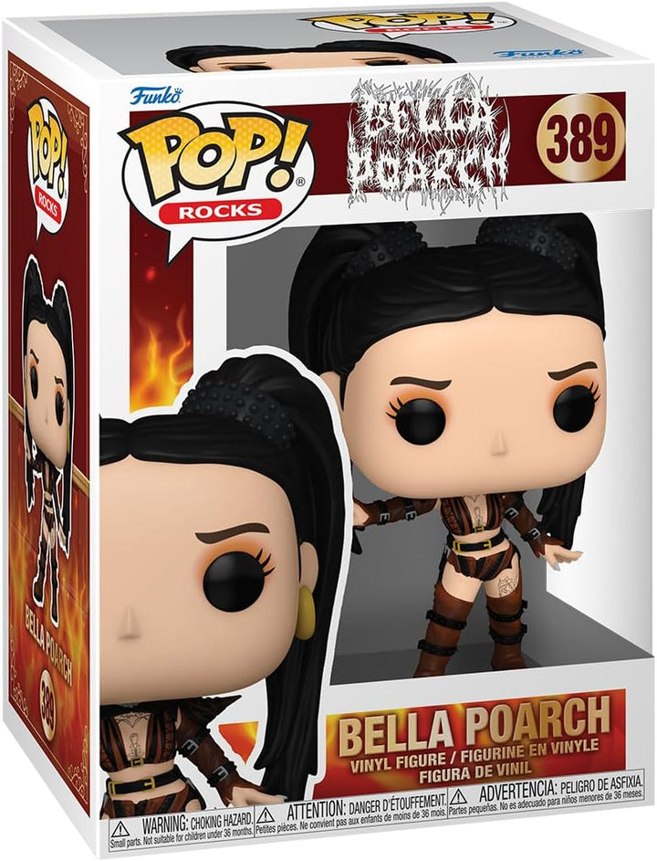 Funko Pop! Rocks - Bella Poarch (Inferno) Vinyl Figure (75385)