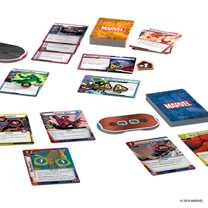 Fantasy Flight Games FFGMC01 Marvel Champions Le Jeu de Cartes