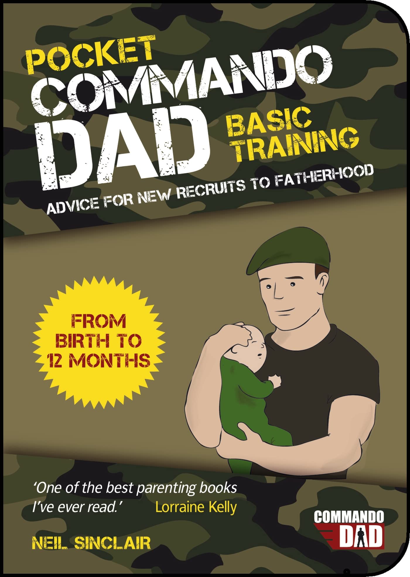 VIE Pocket Commando Dad - Fatherhood Training Manual | Paperback | English 1
