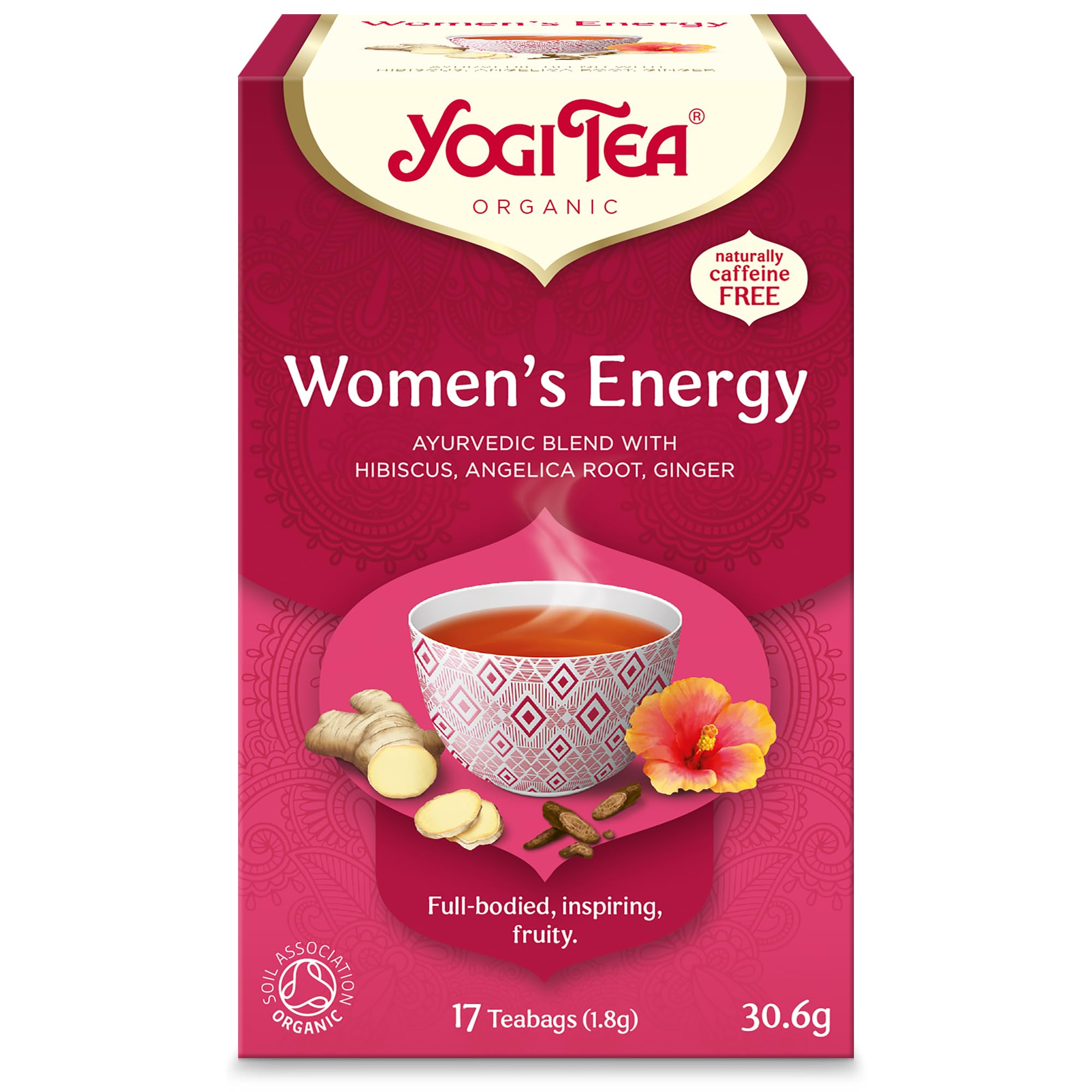 Yogi Tea - Women's Energy Organic Herbal Tea 17 Bags 5