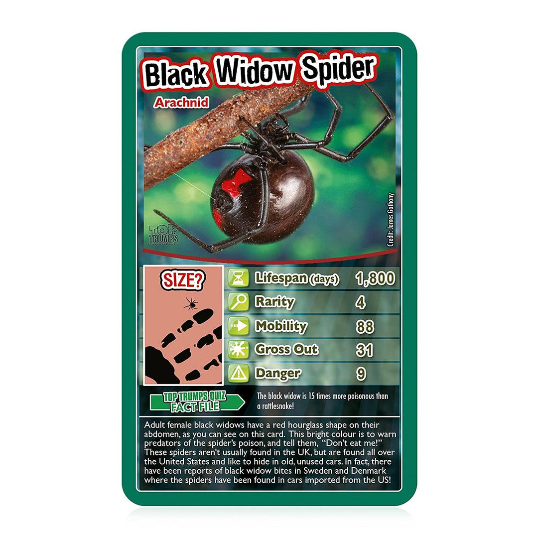 Top Trumps Bugs Classic Card Game - Educational Insect & Arachnid Trivia for Kids 6+