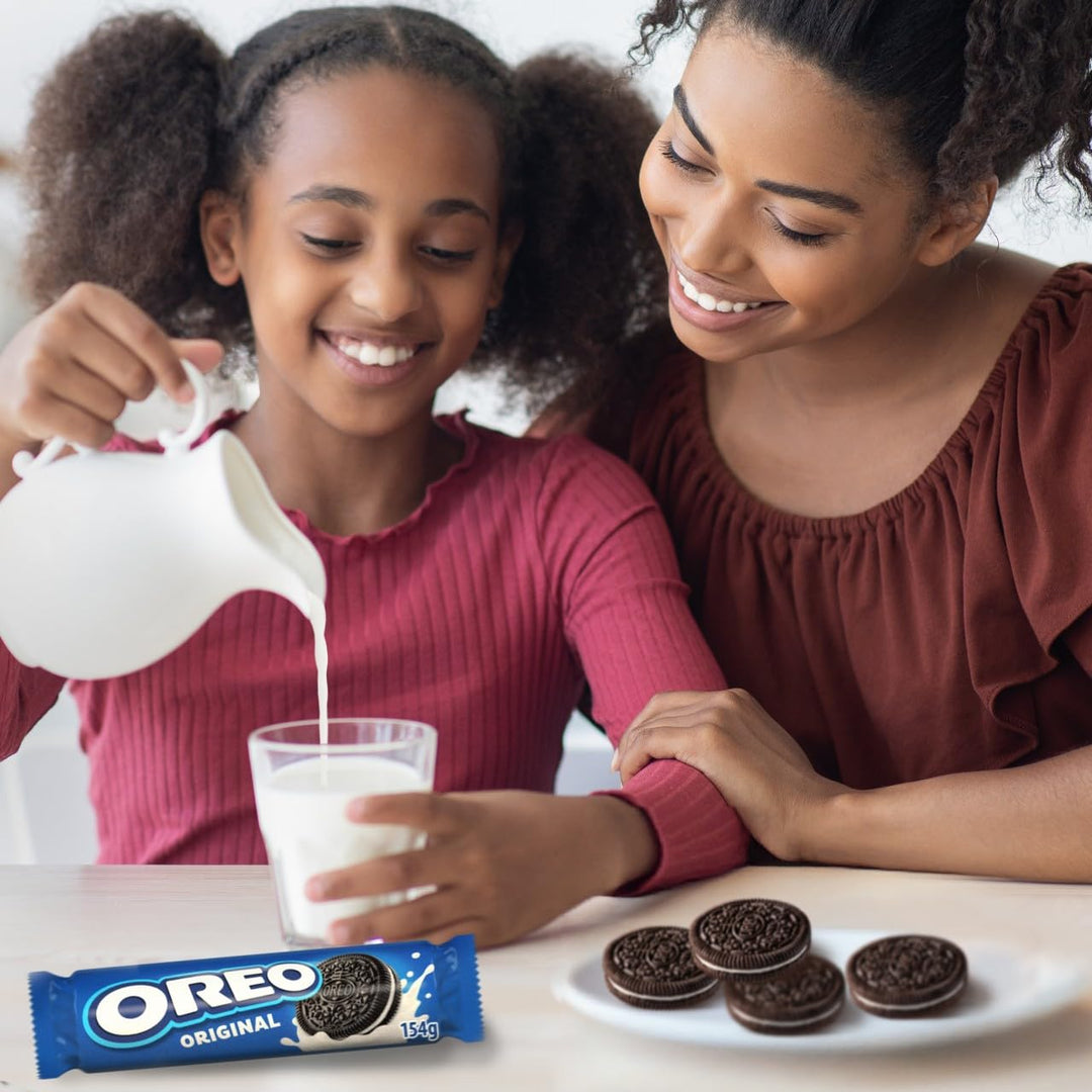 Oreo Original Sandwich Biscuits Twin Pack, Classic Vanilla Filled Cookies