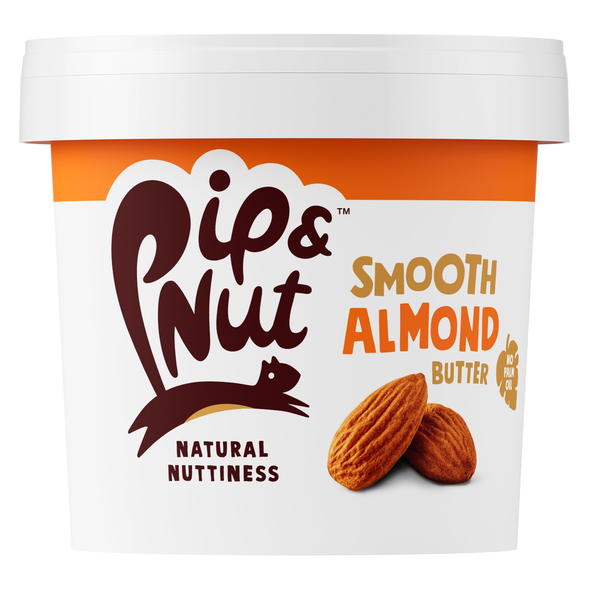Pip & Nut Smooth Almond Butter - 1kg | No Palm Oil | High Fibre | Vegan 1