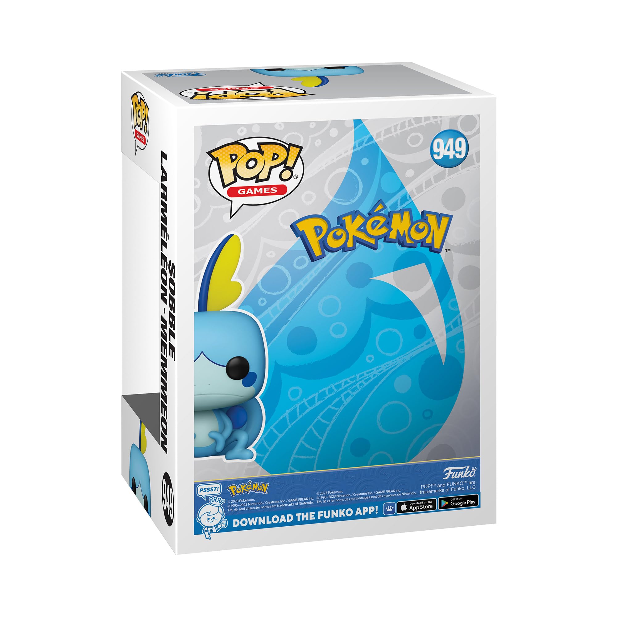 Funko Pop! Games: Pokémon - Sobble Vinyl Figure (72192) 11
