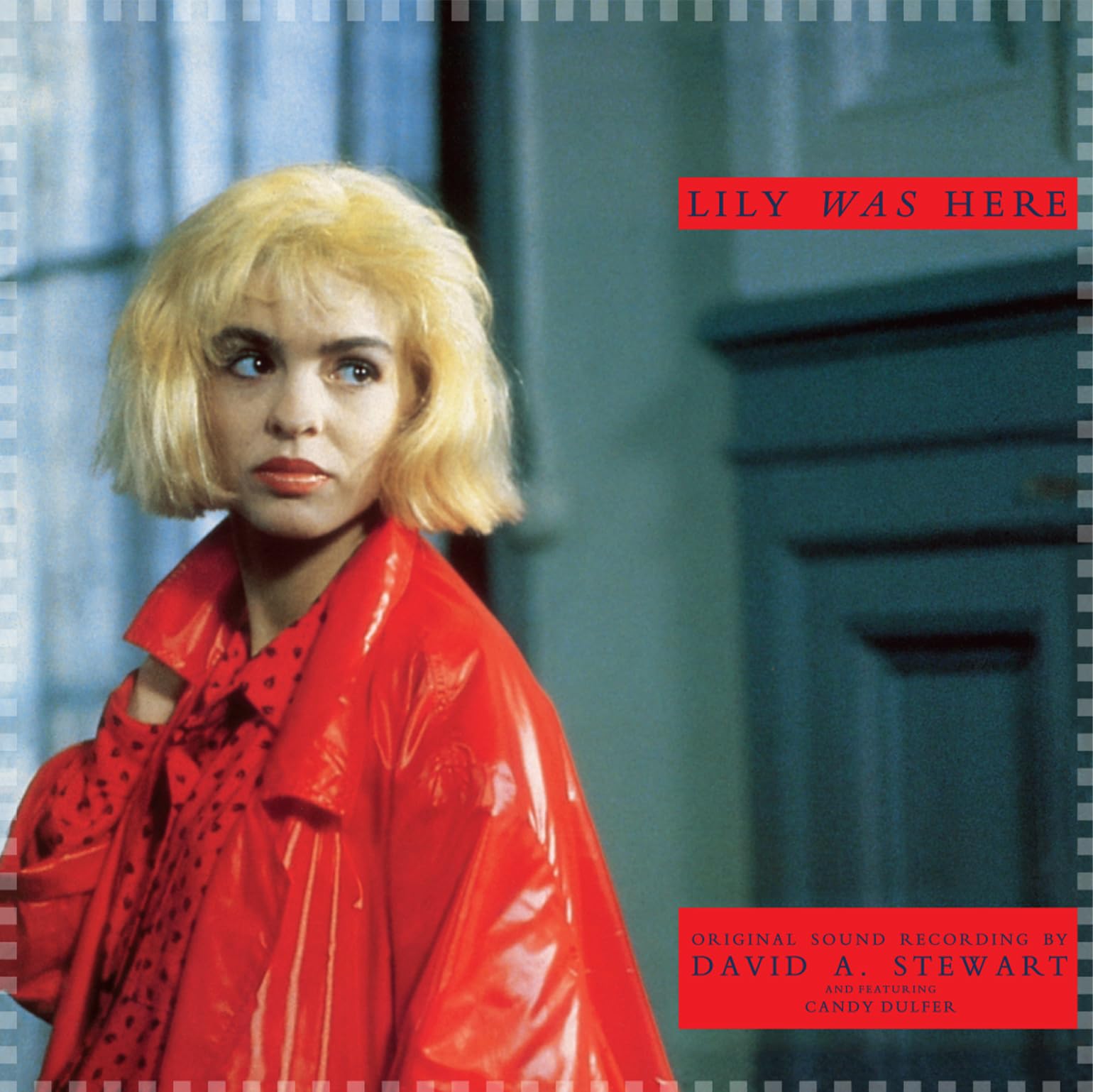 David A. Stewart - Lily Was Here [Limited Edition Coloured Vinyl]